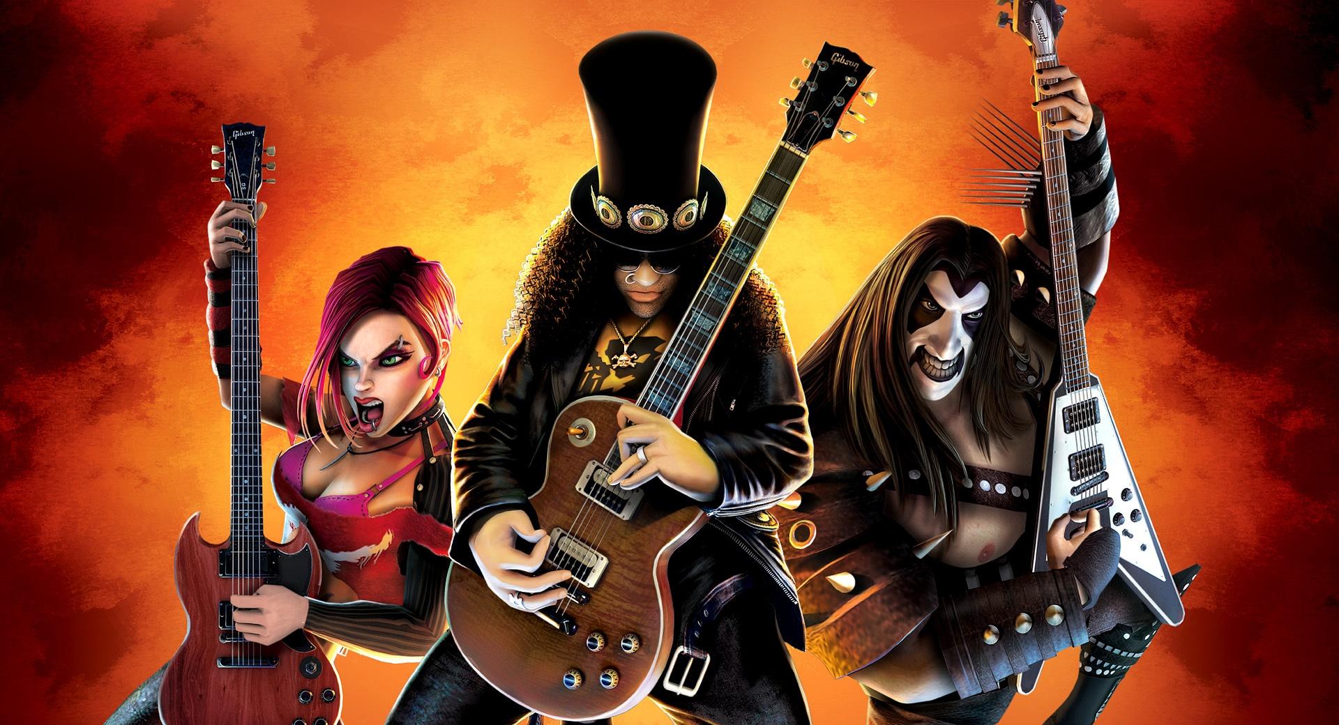 Guitar Hero III The Legends of Rock at 1600 x 1200 size wallpapers HD quality