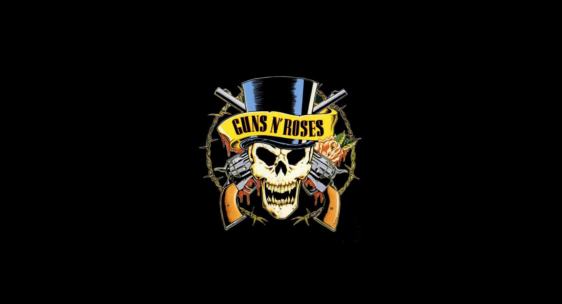 Guns n Roses Logo (HD) at 640 x 960 iPhone 4 size wallpapers HD quality