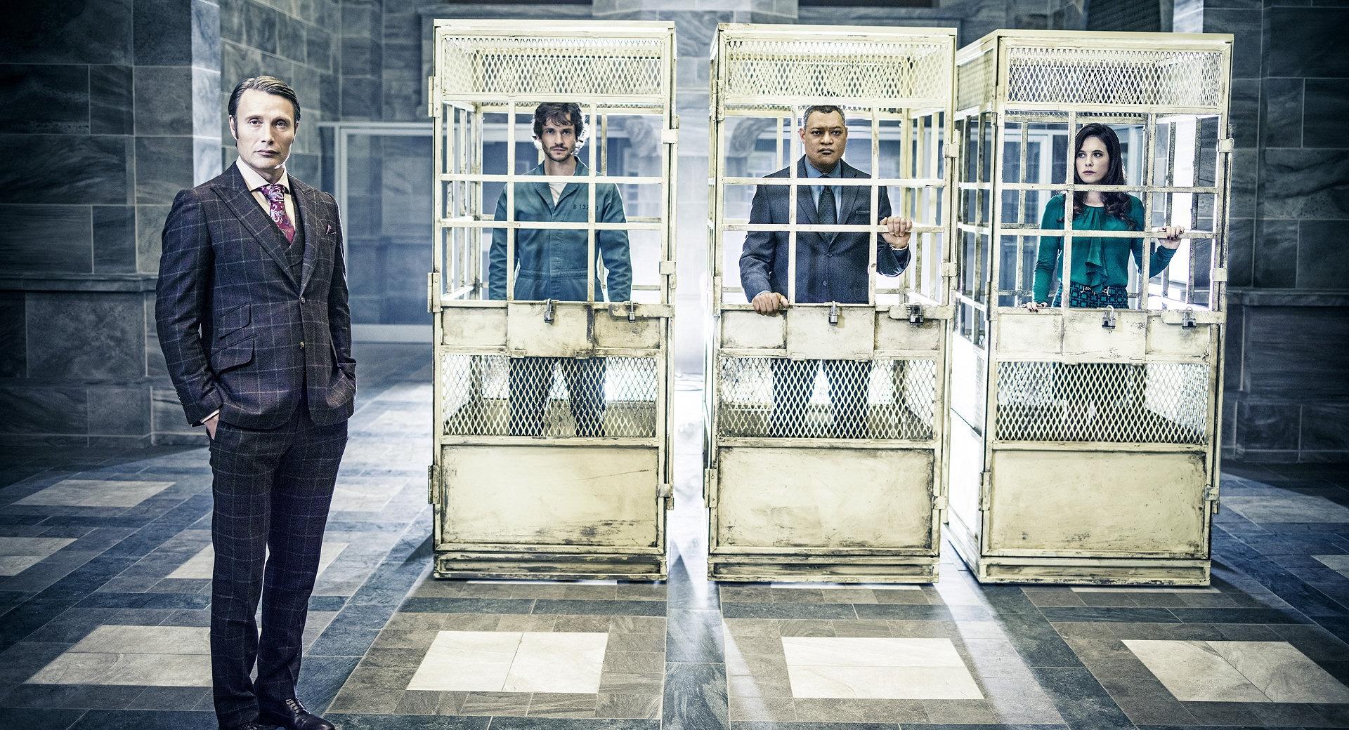Hannibal TV Show Cast at 640 x 1136 iPhone 5 size wallpapers HD quality