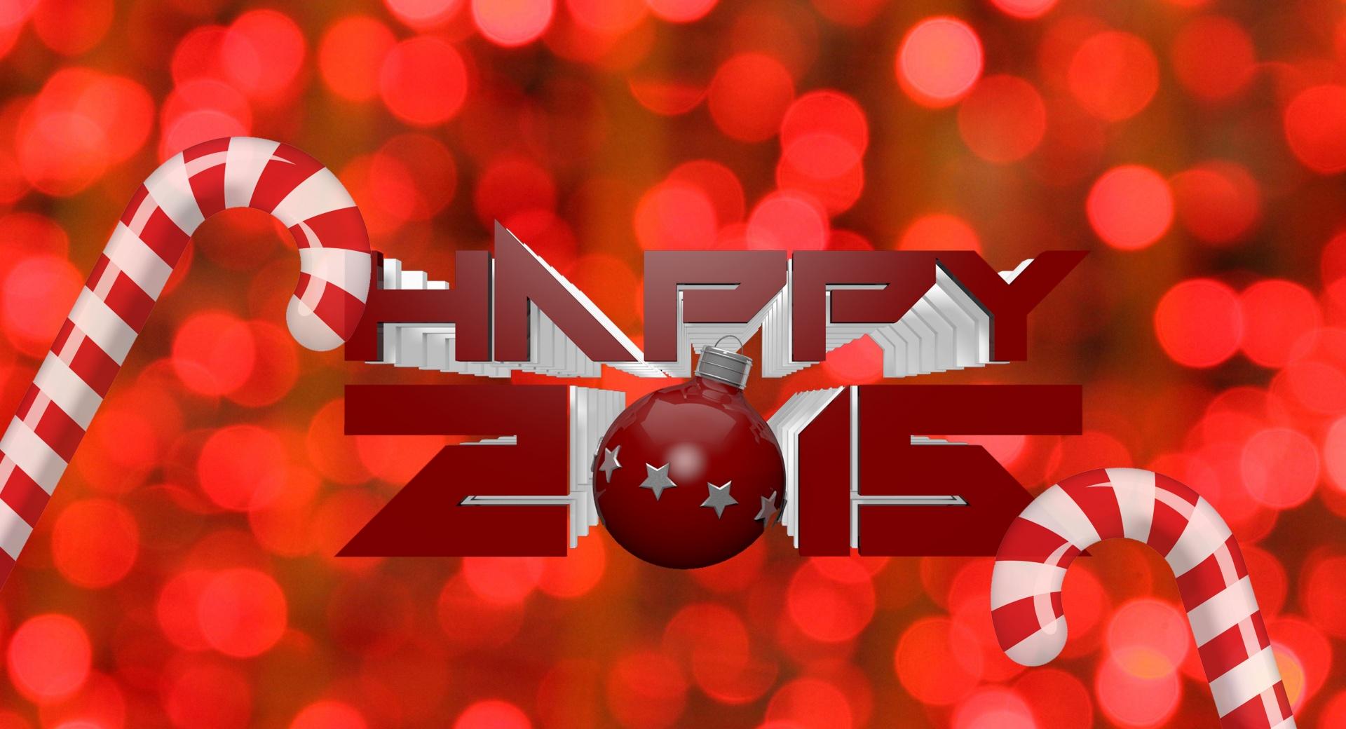 Happy 2015 at 1024 x 768 size wallpapers HD quality