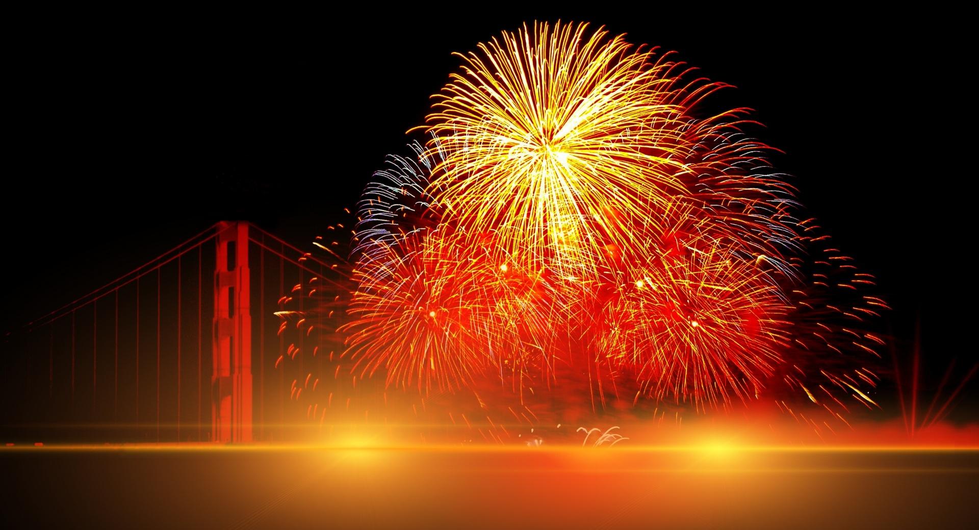 Happy New Year 2016 Fireworks wallpapers HD quality