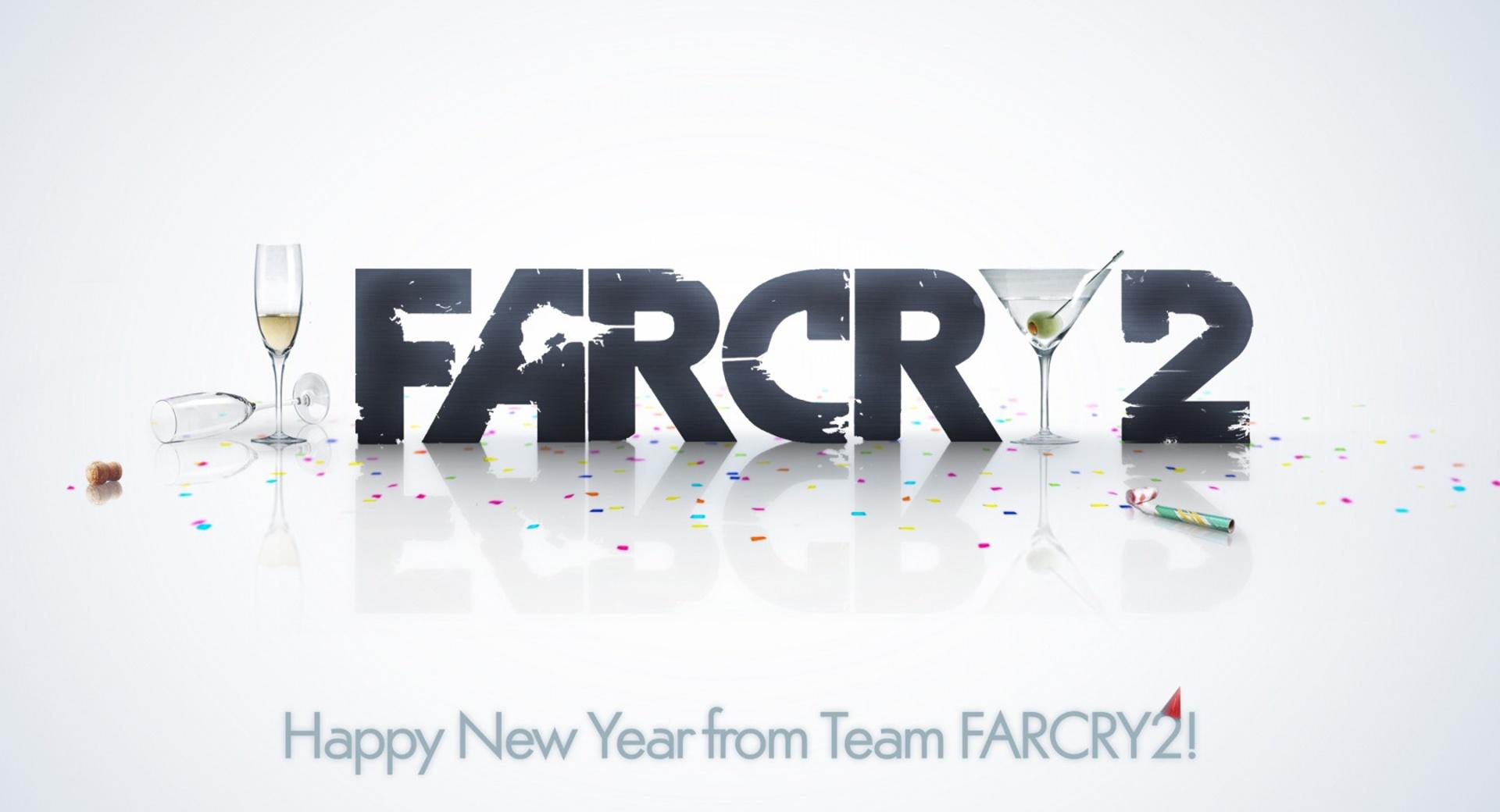 Happy New Year From Team Farcry at 2048 x 2048 iPad size wallpapers HD quality