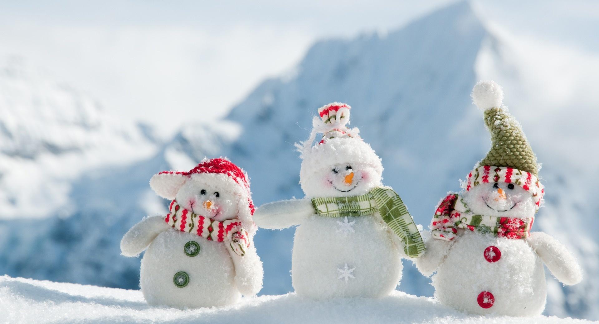 Happy Snowman wallpapers HD quality