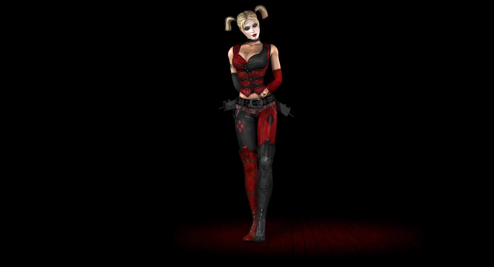 Harley Quinn Batman Arkham City at 750 x 1334 iPhone 6 size wallpapers HD quality