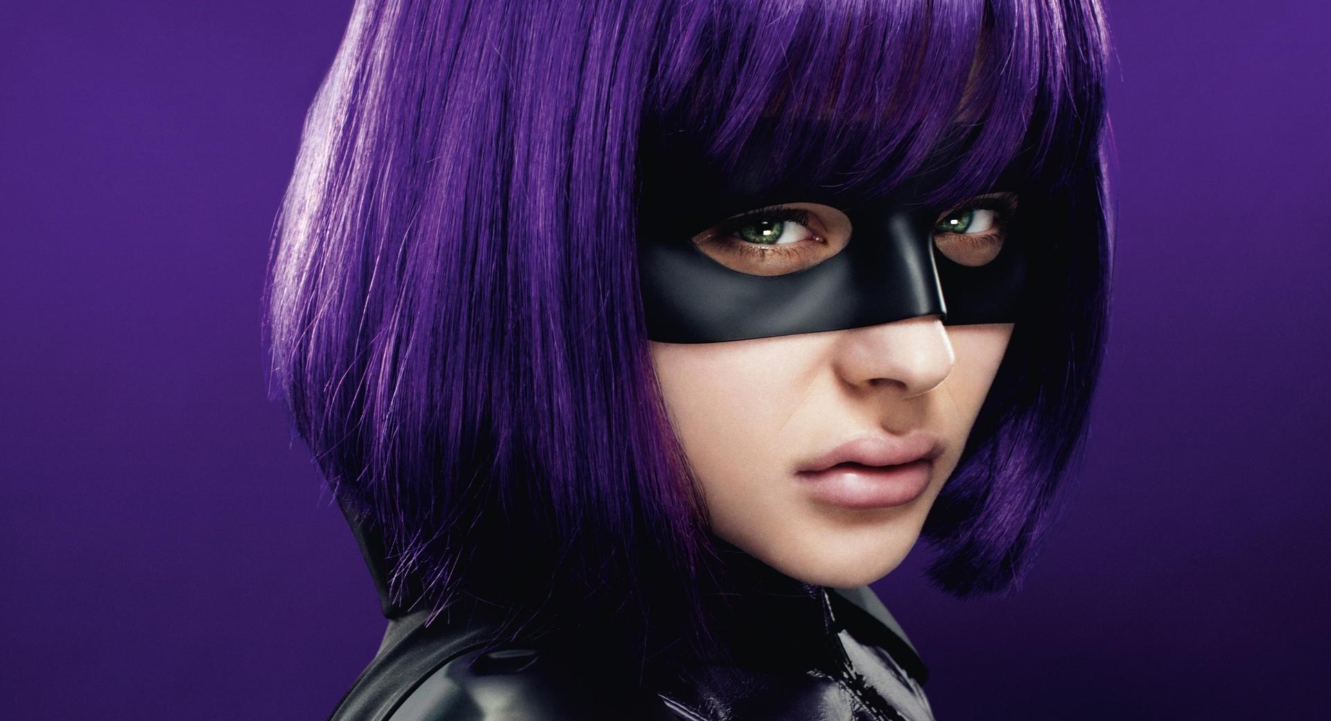 Hit Girl Kick-Ass 2 Movie at 2048 x 2048 iPad size wallpapers HD quality