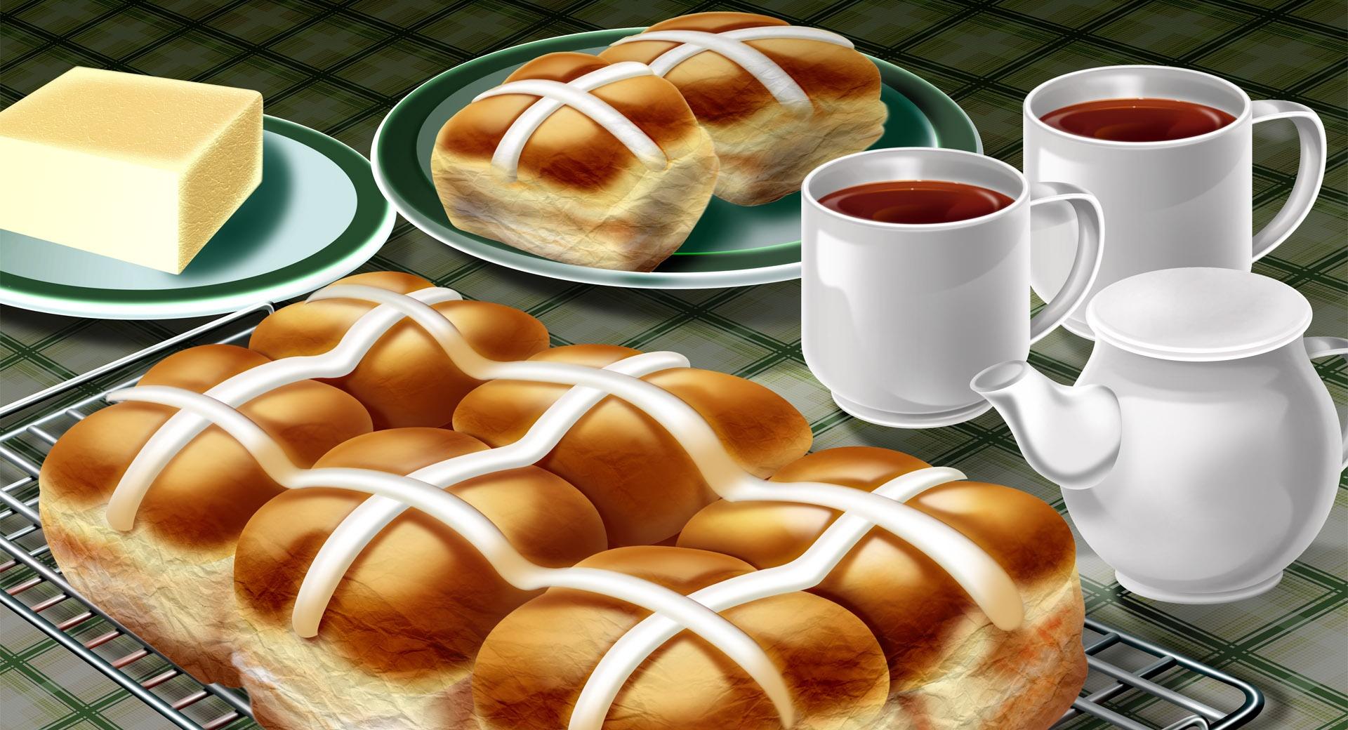 Holy Bread at 1152 x 864 size wallpapers HD quality