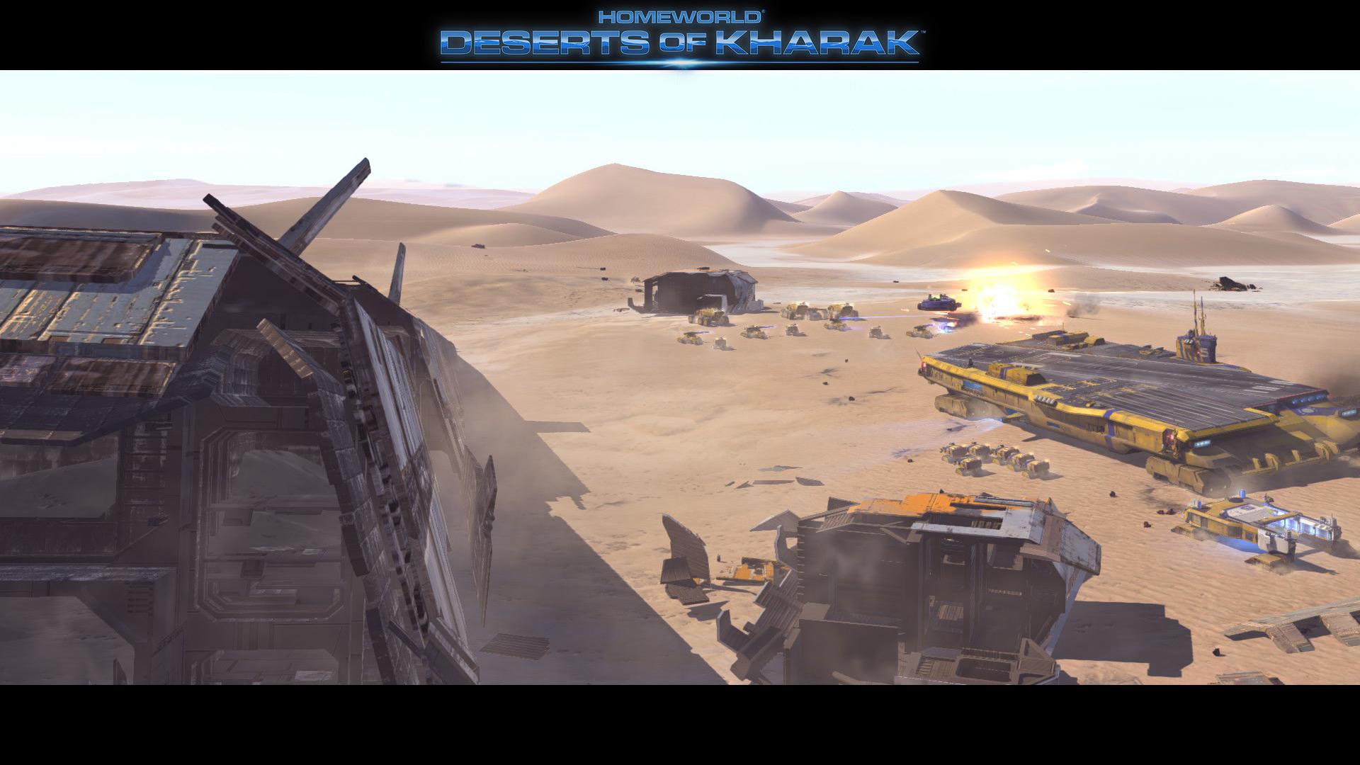 Homeworld Deserts Of Kharak at 1024 x 1024 iPad size wallpapers HD quality