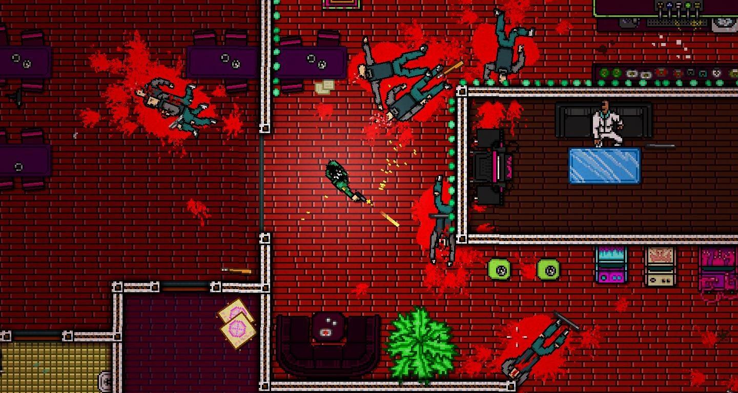 Hotline Miami 2 Wrong Number at 1024 x 1024 iPad size wallpapers HD quality