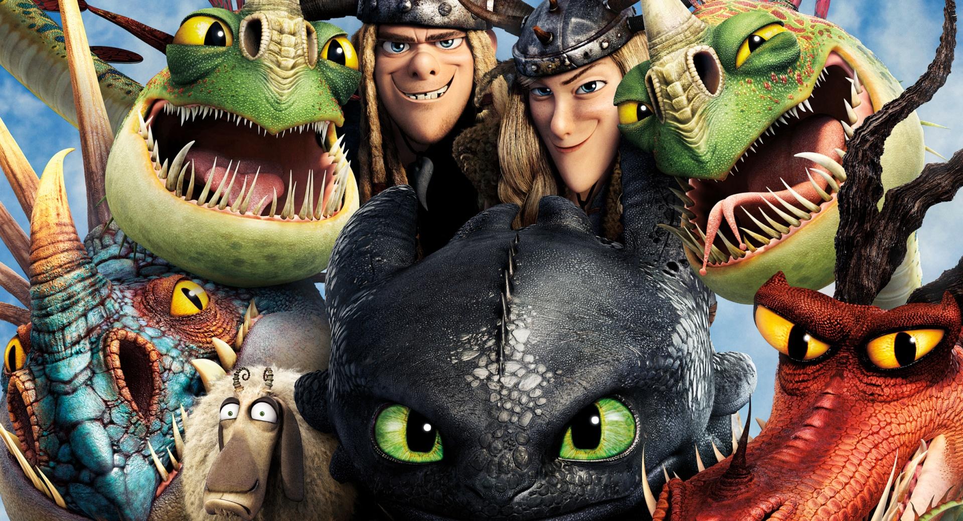 How to Train Your Dragon 2 Dragons at 320 x 480 iPhone size wallpapers HD quality