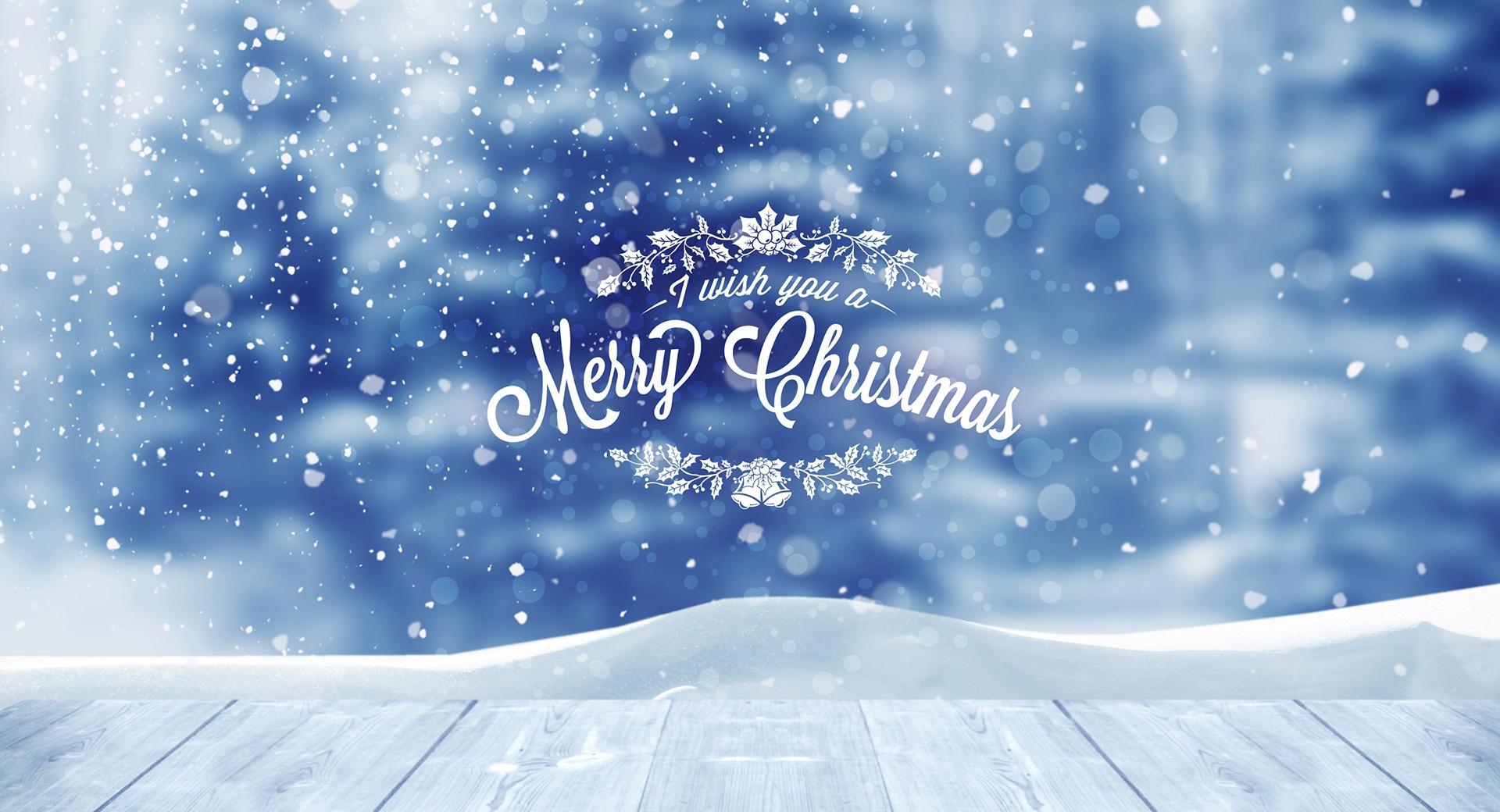 I wish you a Merry Christmas by PimpYourScreen wallpapers HD quality