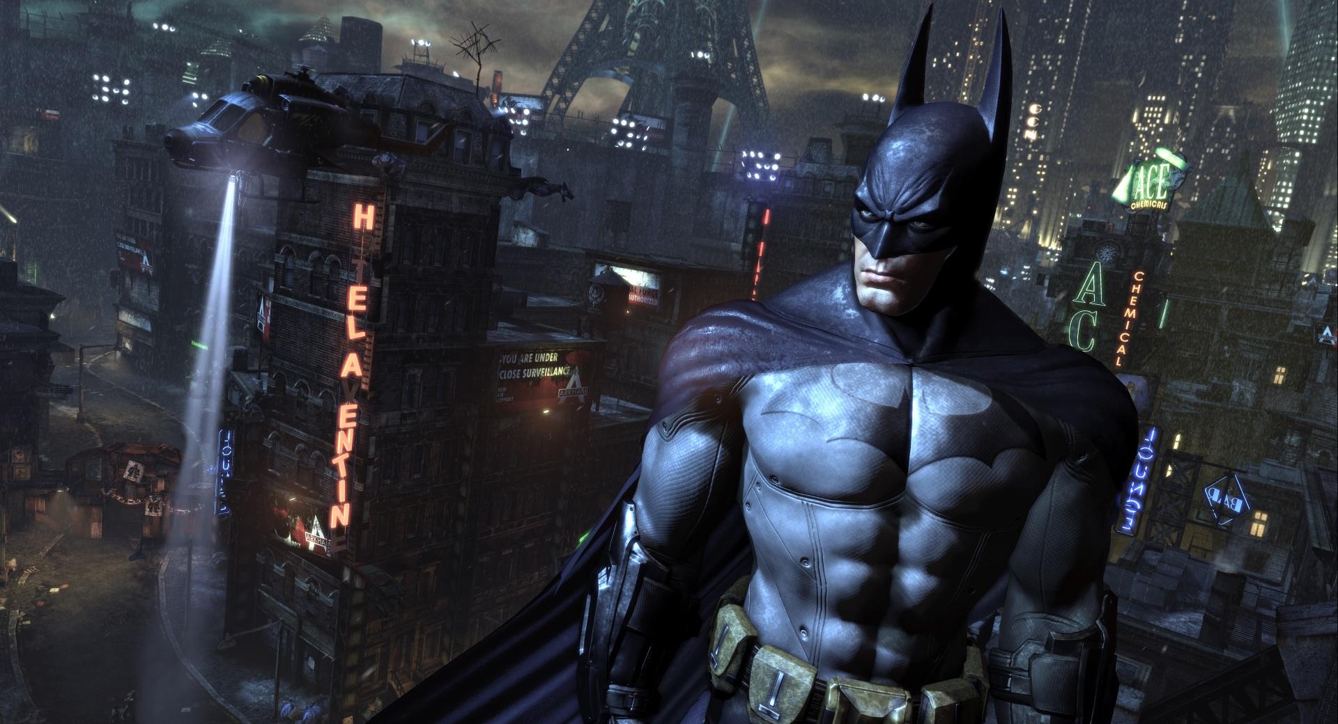 Im Batman - Arkham City at 1600 x 1200 size wallpapers HD quality