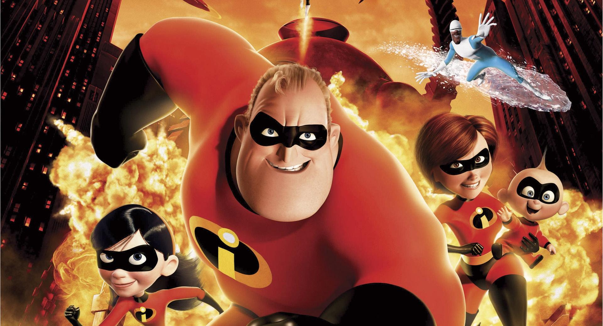 Incredibles Movie 1 at 1024 x 1024 iPad size wallpapers HD quality