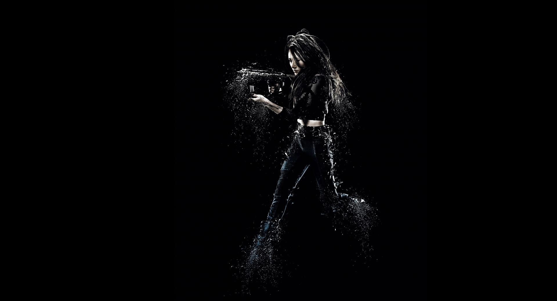 Insurgent 2015 Tori Wu at 640 x 1136 iPhone 5 size wallpapers HD quality