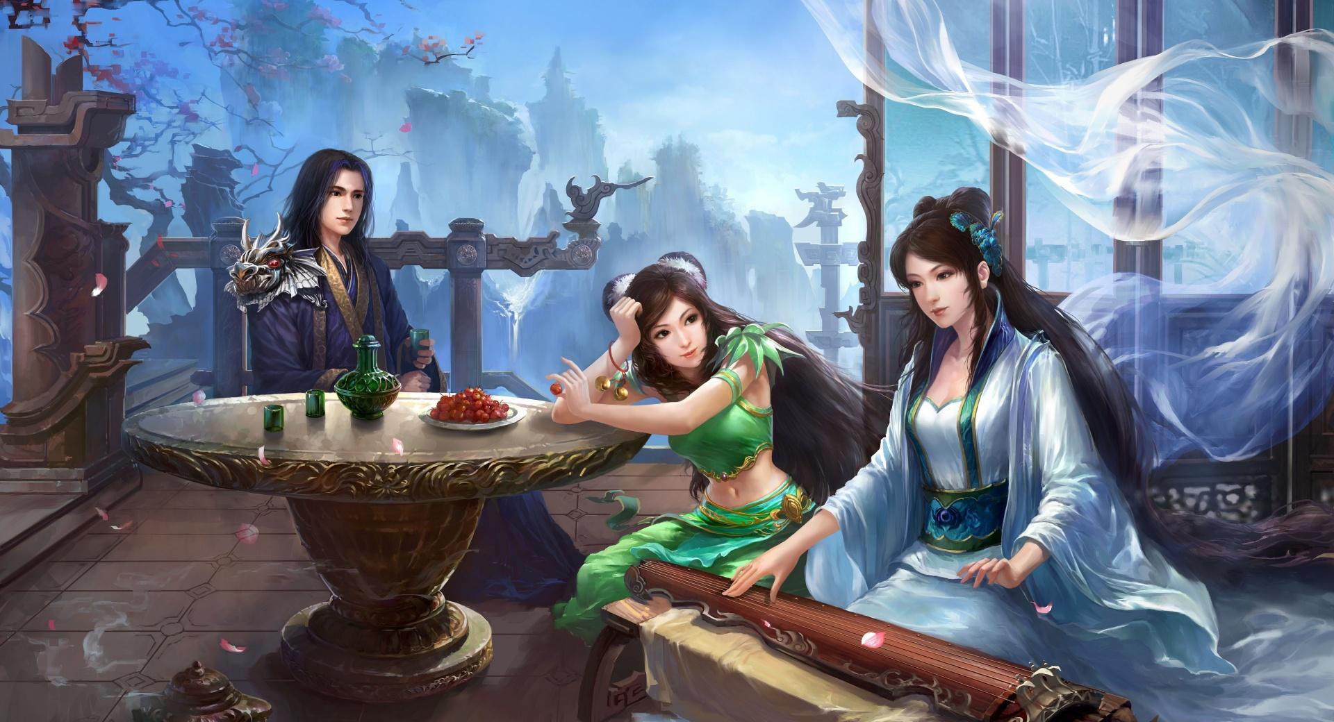 Jade Dynasty Artwork at 1280 x 960 size wallpapers HD quality