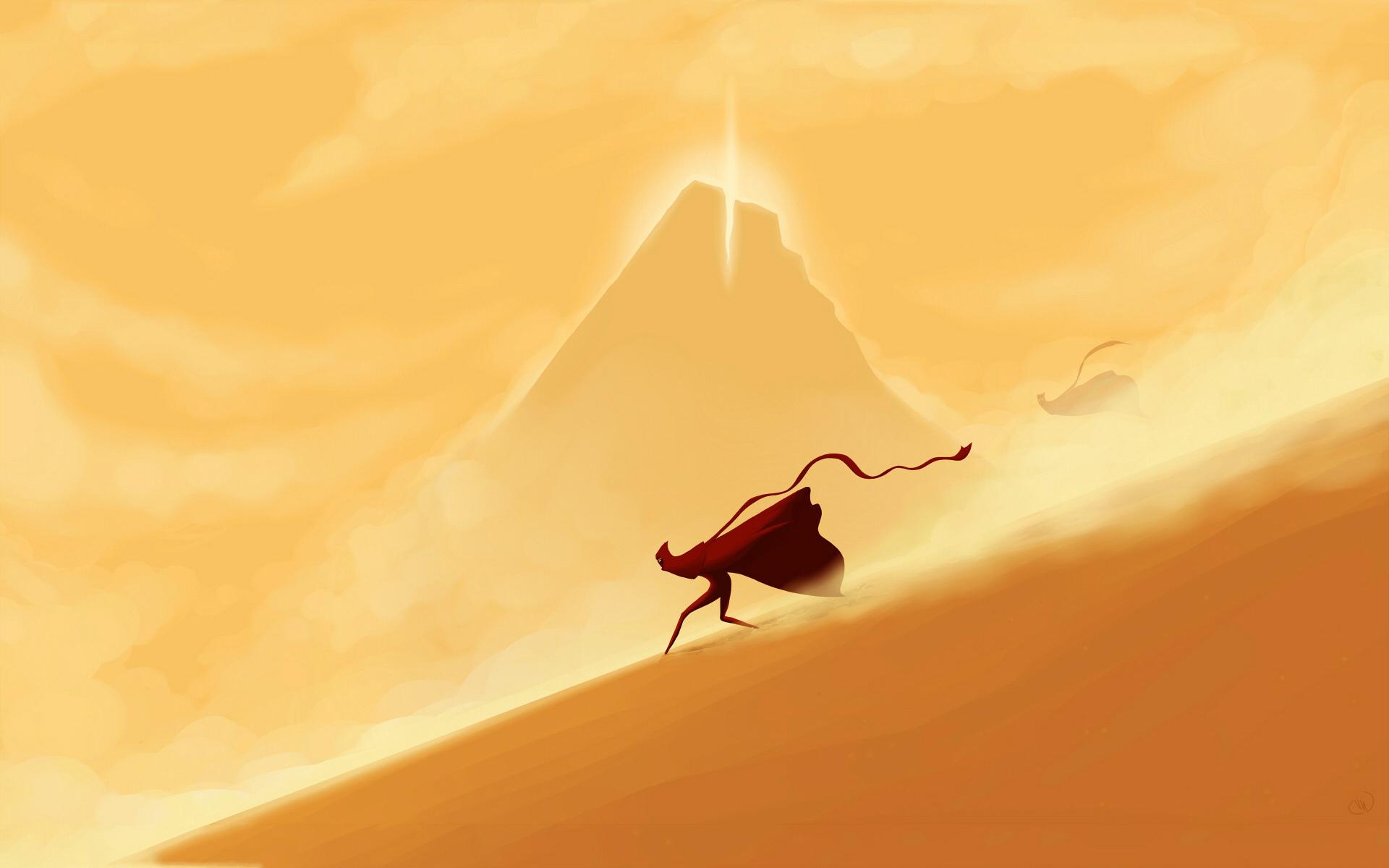 Journey at 1334 x 750 iPhone 7 size wallpapers HD quality