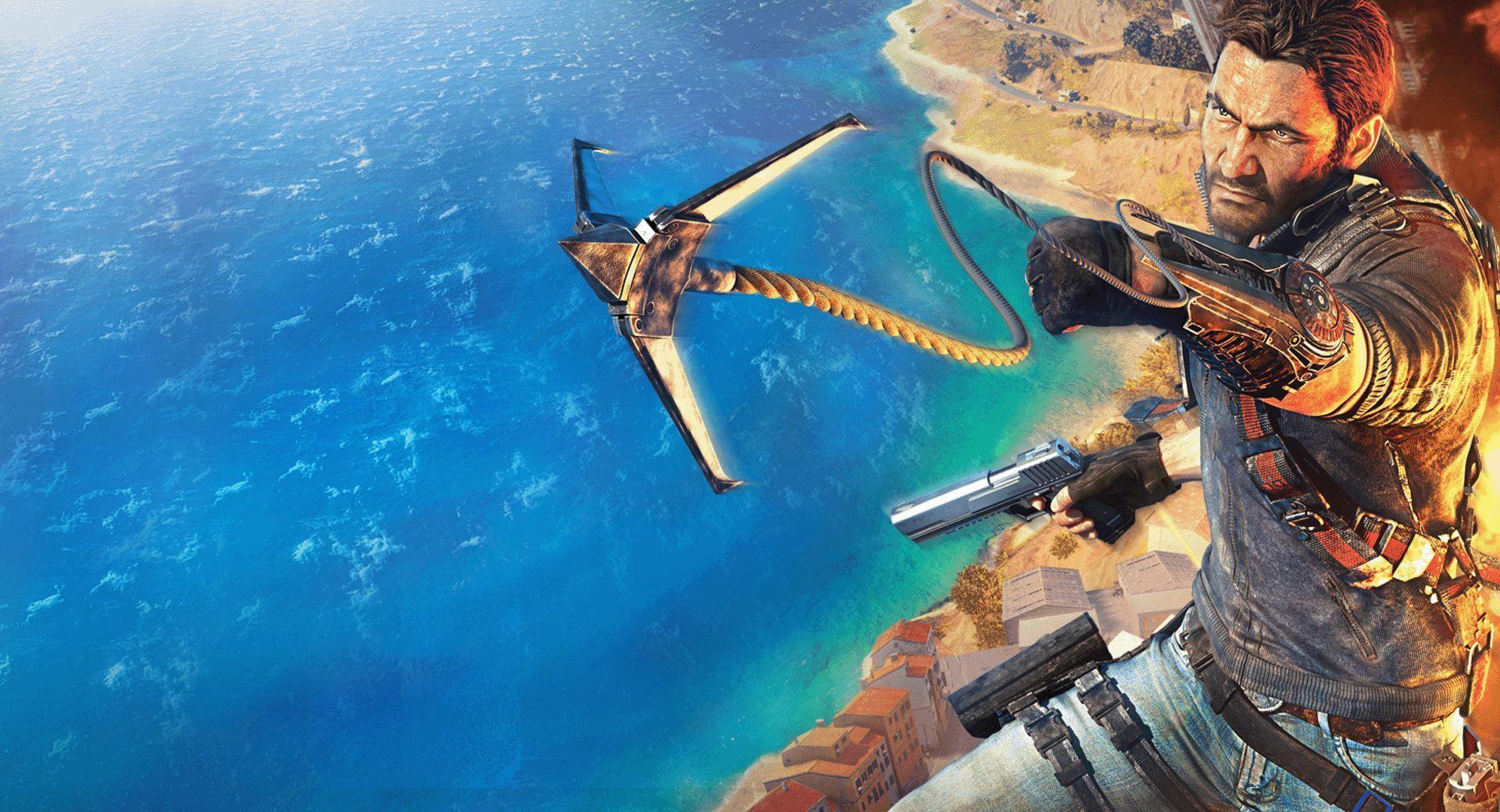 Just Cause 3 Rico at 640 x 1136 iPhone 5 size wallpapers HD quality