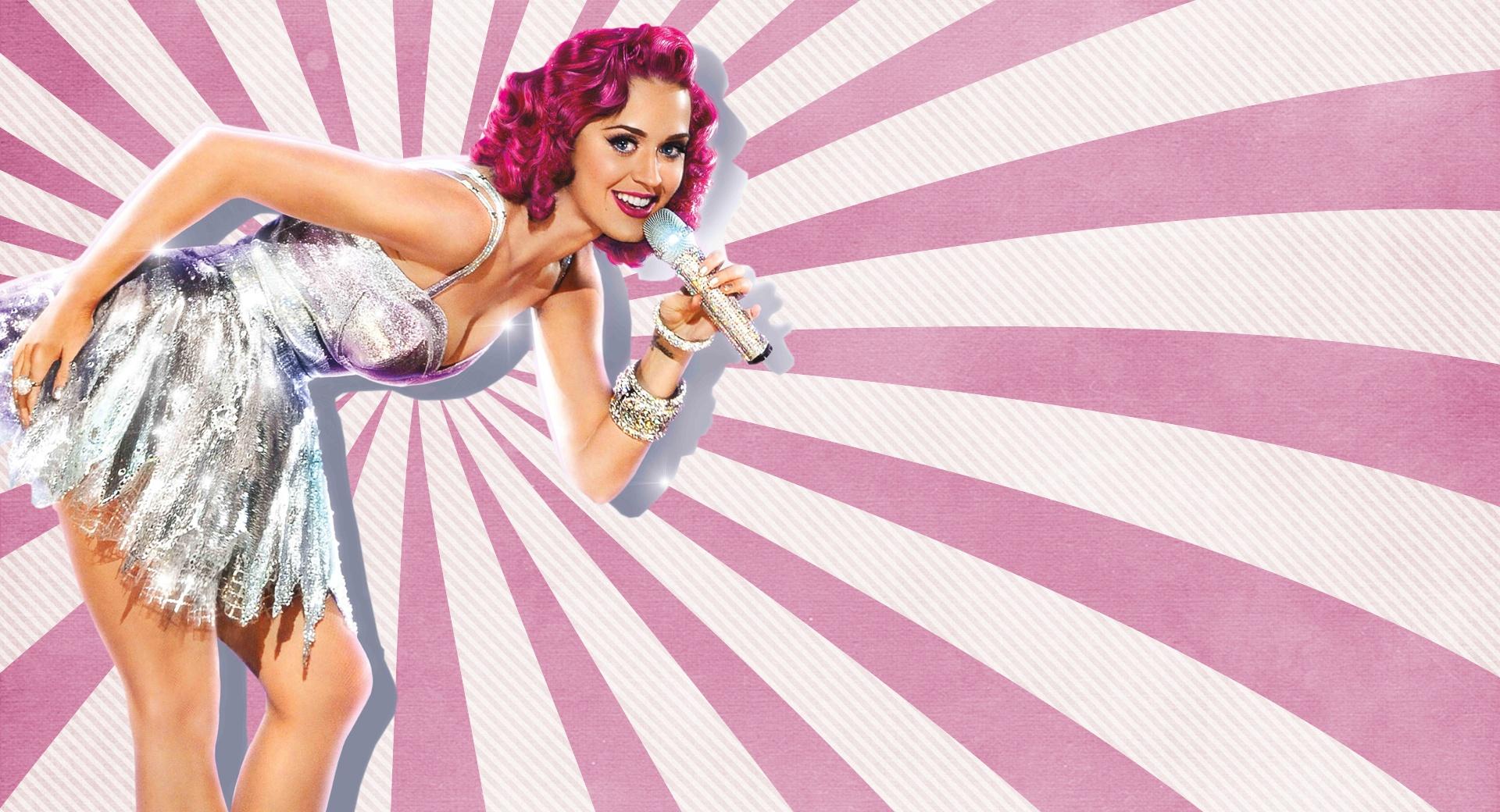 Katy Perry Pin-Up Style at 1152 x 864 size wallpapers HD quality