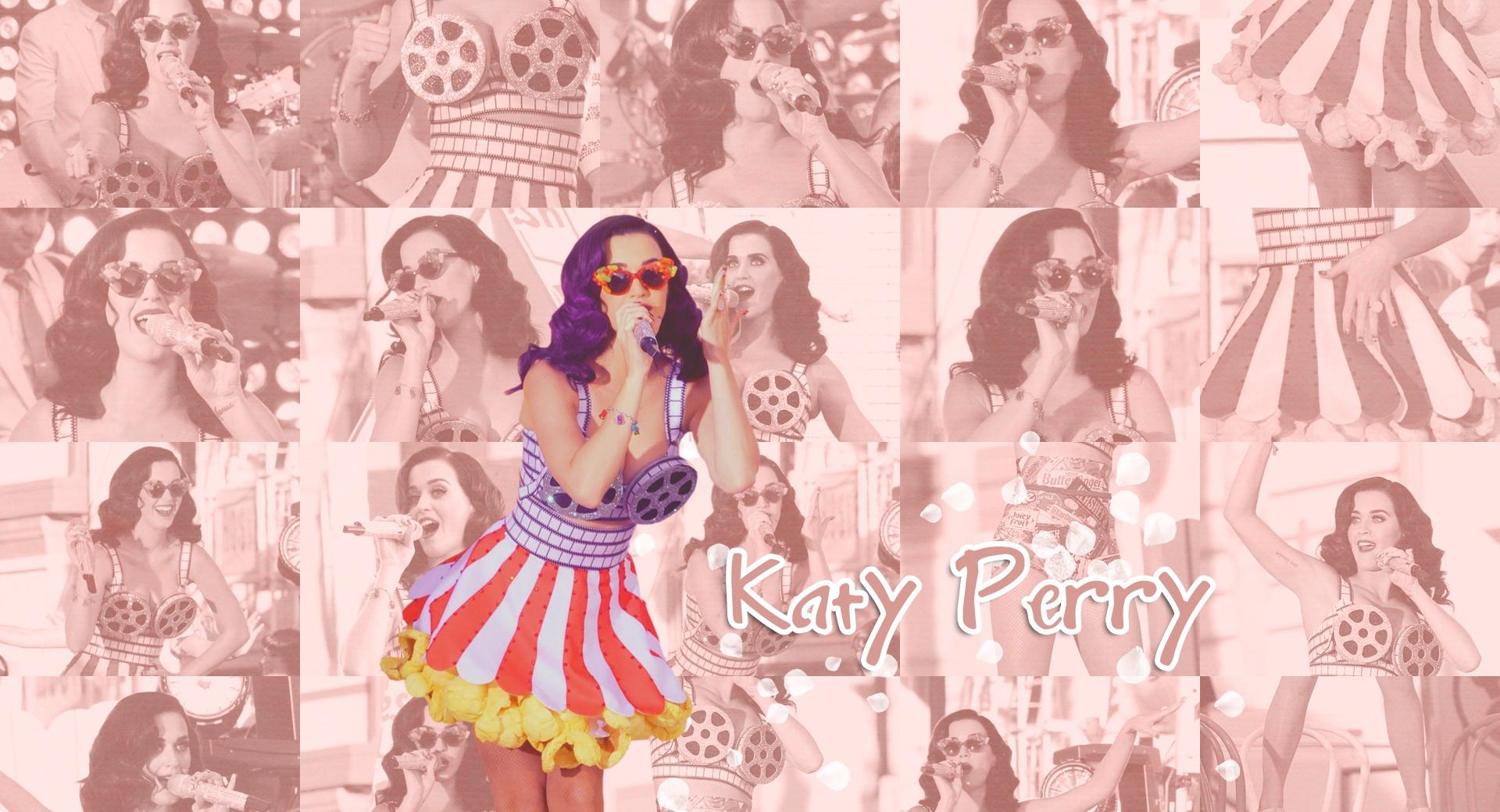 Katy Perry Retro Style at 1024 x 768 size wallpapers HD quality