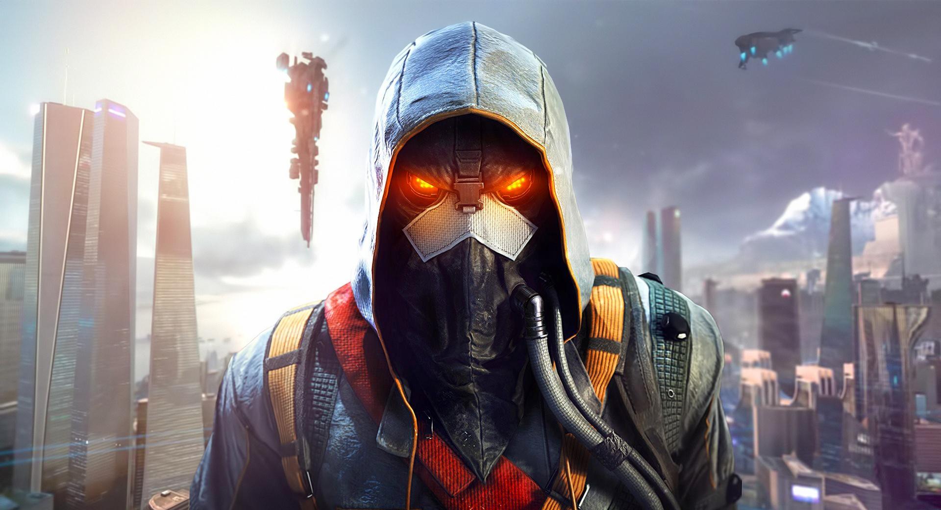 Killzone Shadow Fall - Helghast at 1152 x 864 size wallpapers HD quality