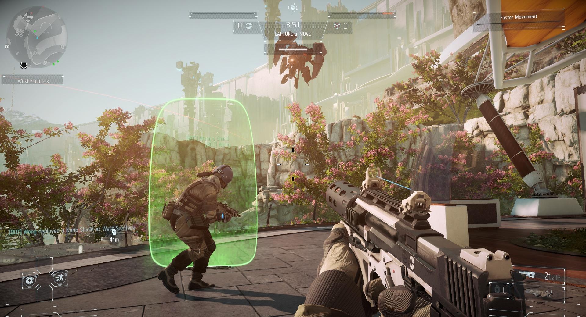 Killzone Shadow Fall Multiplayer Game Screenshot wallpapers HD quality