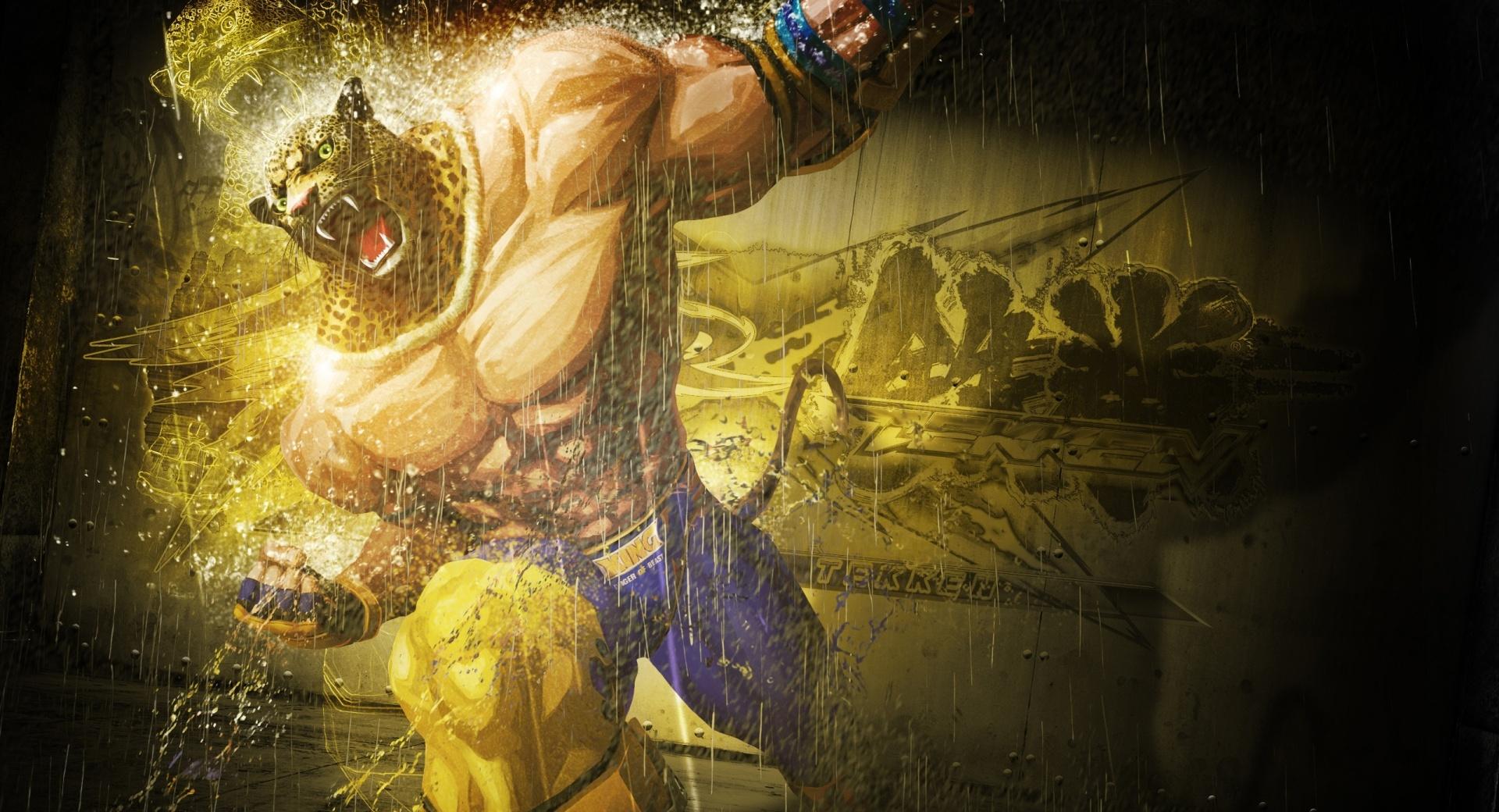 KING IN TEKKEN at 750 x 1334 iPhone 6 size wallpapers HD quality