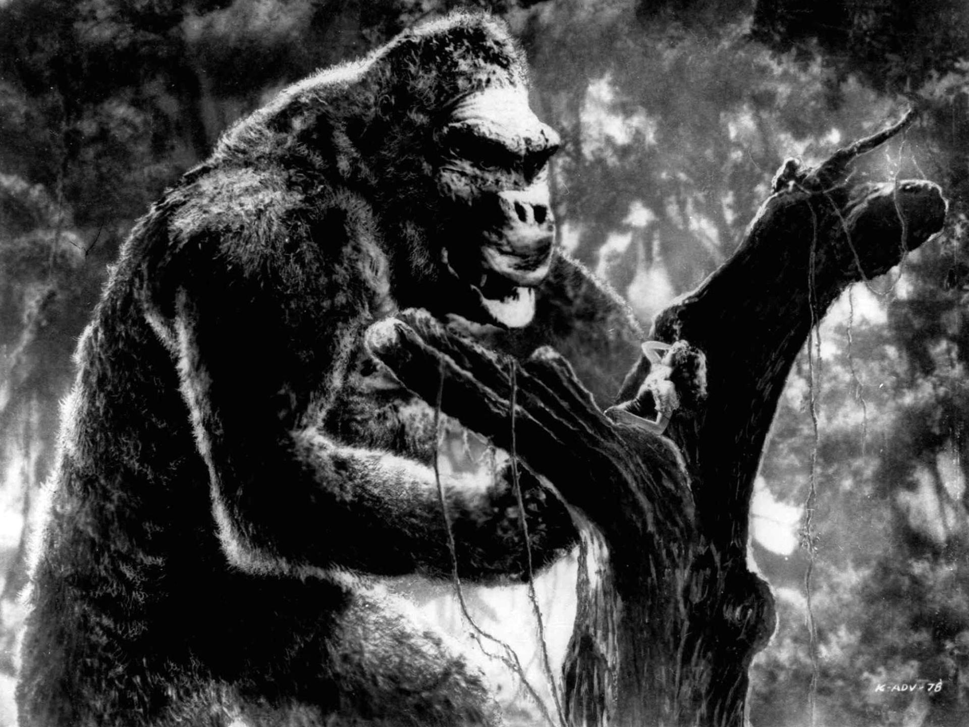 King Kong (1933) at 320 x 480 iPhone size wallpapers HD quality