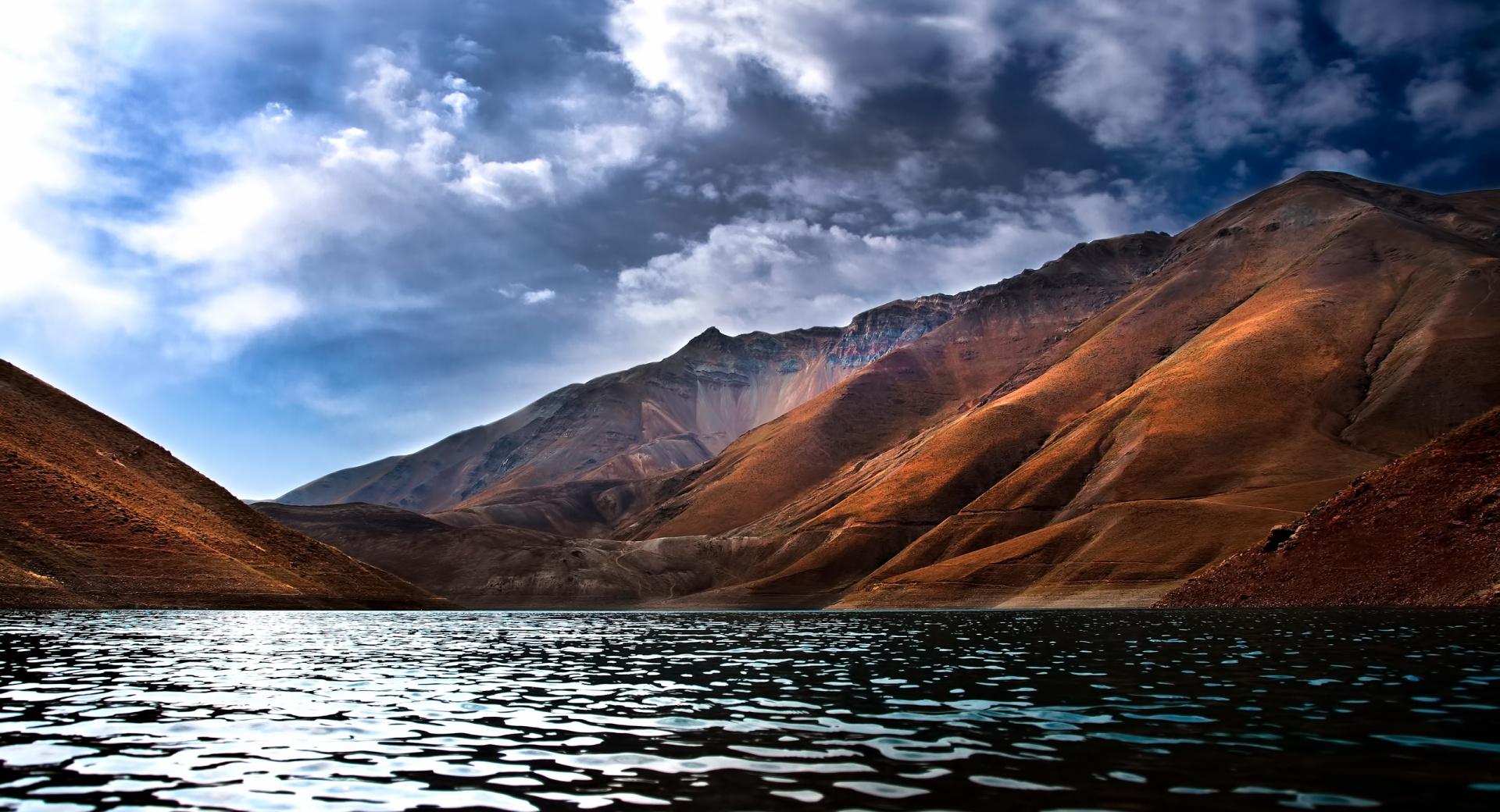 Lake View HDR at 1152 x 864 size wallpapers HD quality