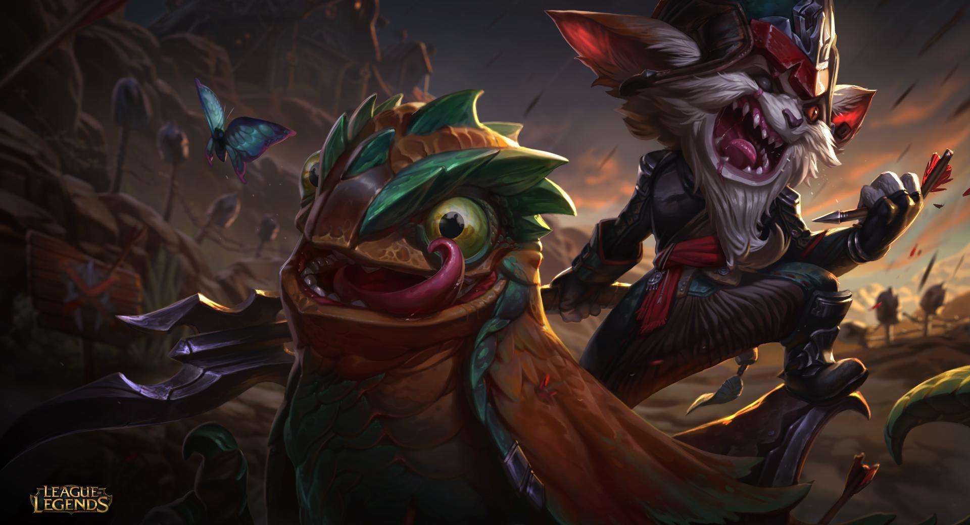 League of Legends - Kled at 1024 x 1024 iPad size wallpapers HD quality
