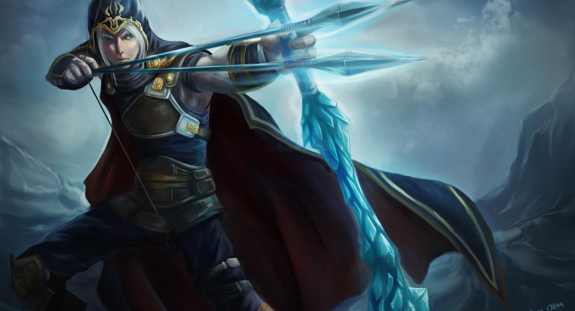 League Of Legends Archer wallpapers HD quality