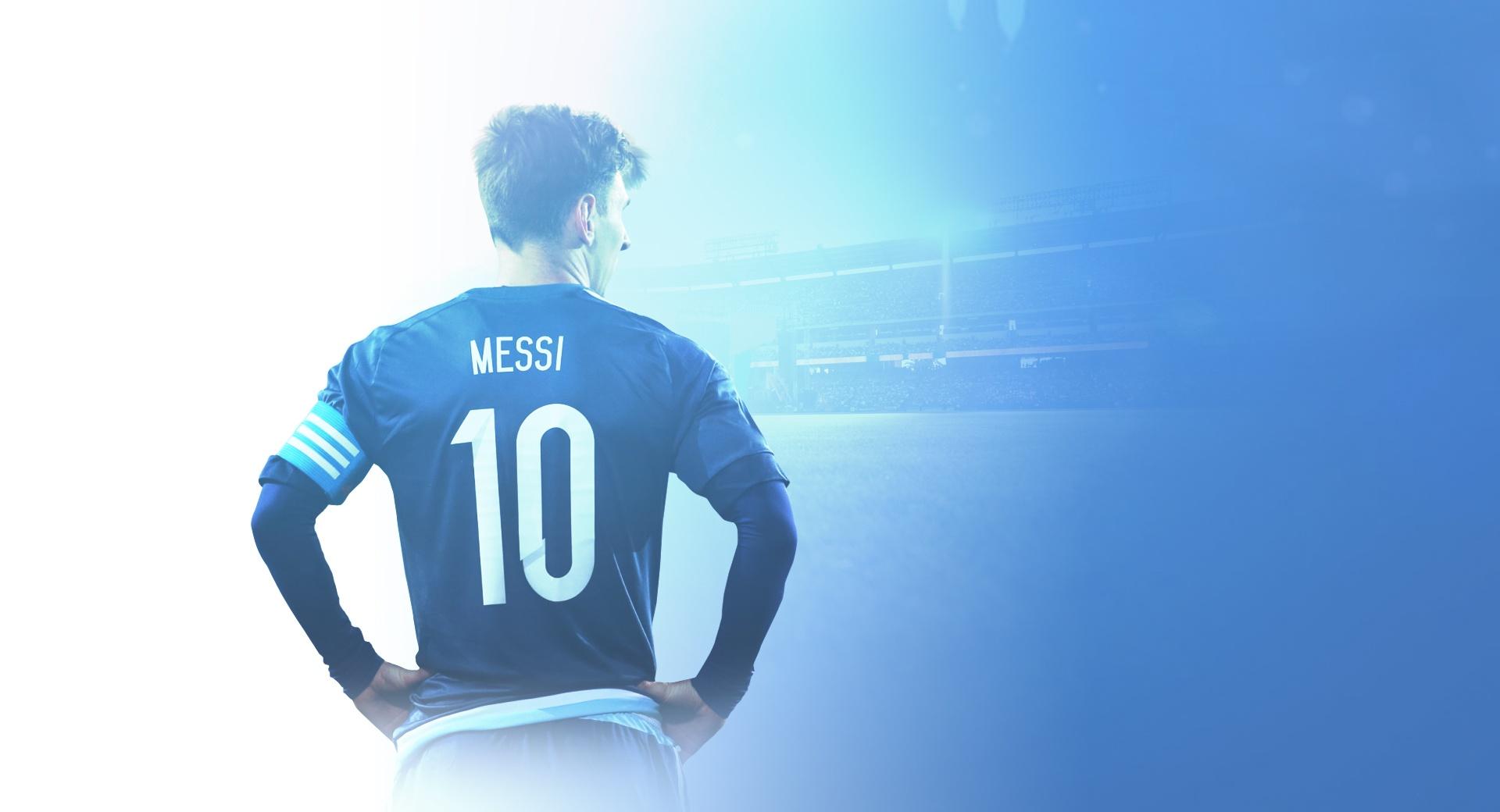 Leo Messi - Copa America 2015 at 1152 x 864 size wallpapers HD quality