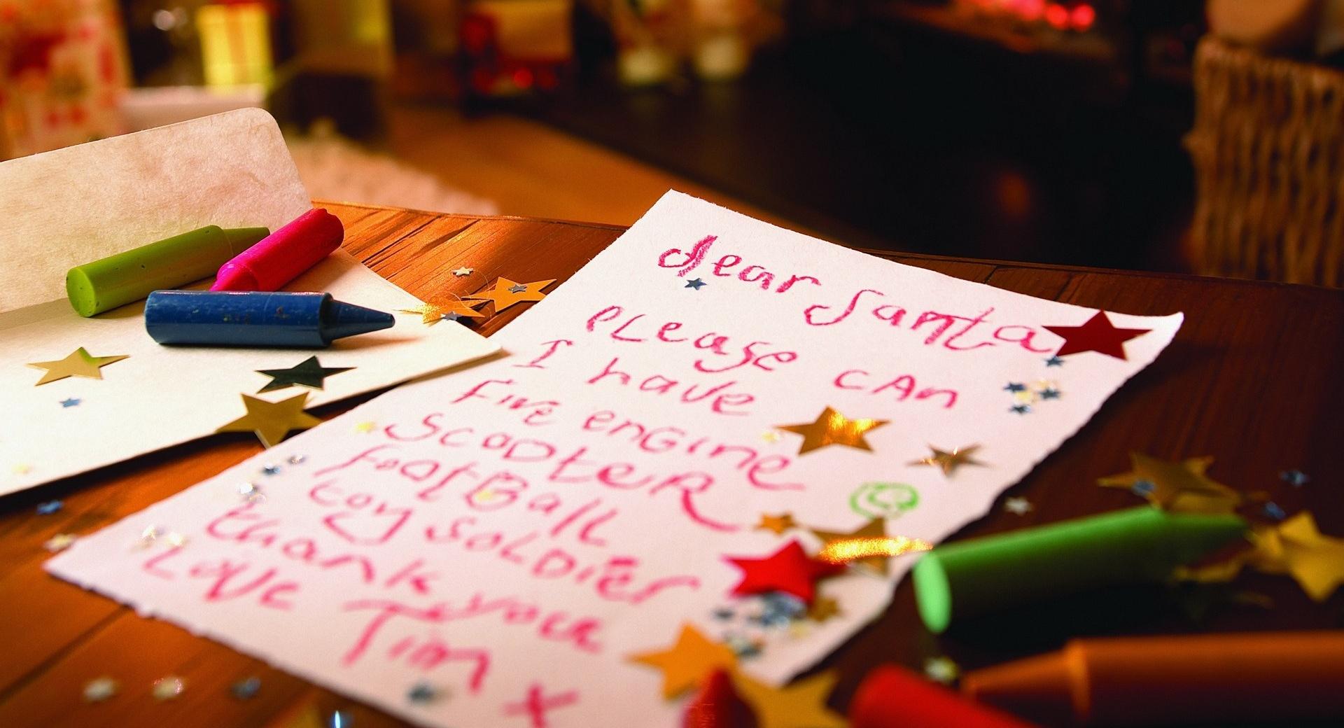 Letter To Santa at 1152 x 864 size wallpapers HD quality