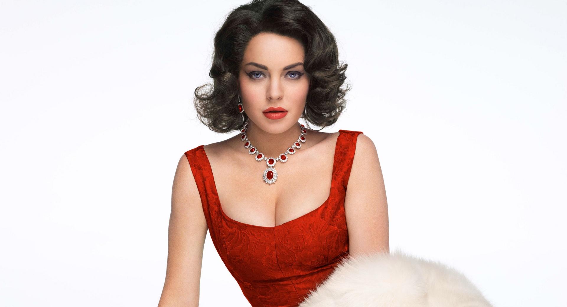 Lindsay Lohan As Elizabeth Taylor Movie at 1600 x 1200 size wallpapers HD quality