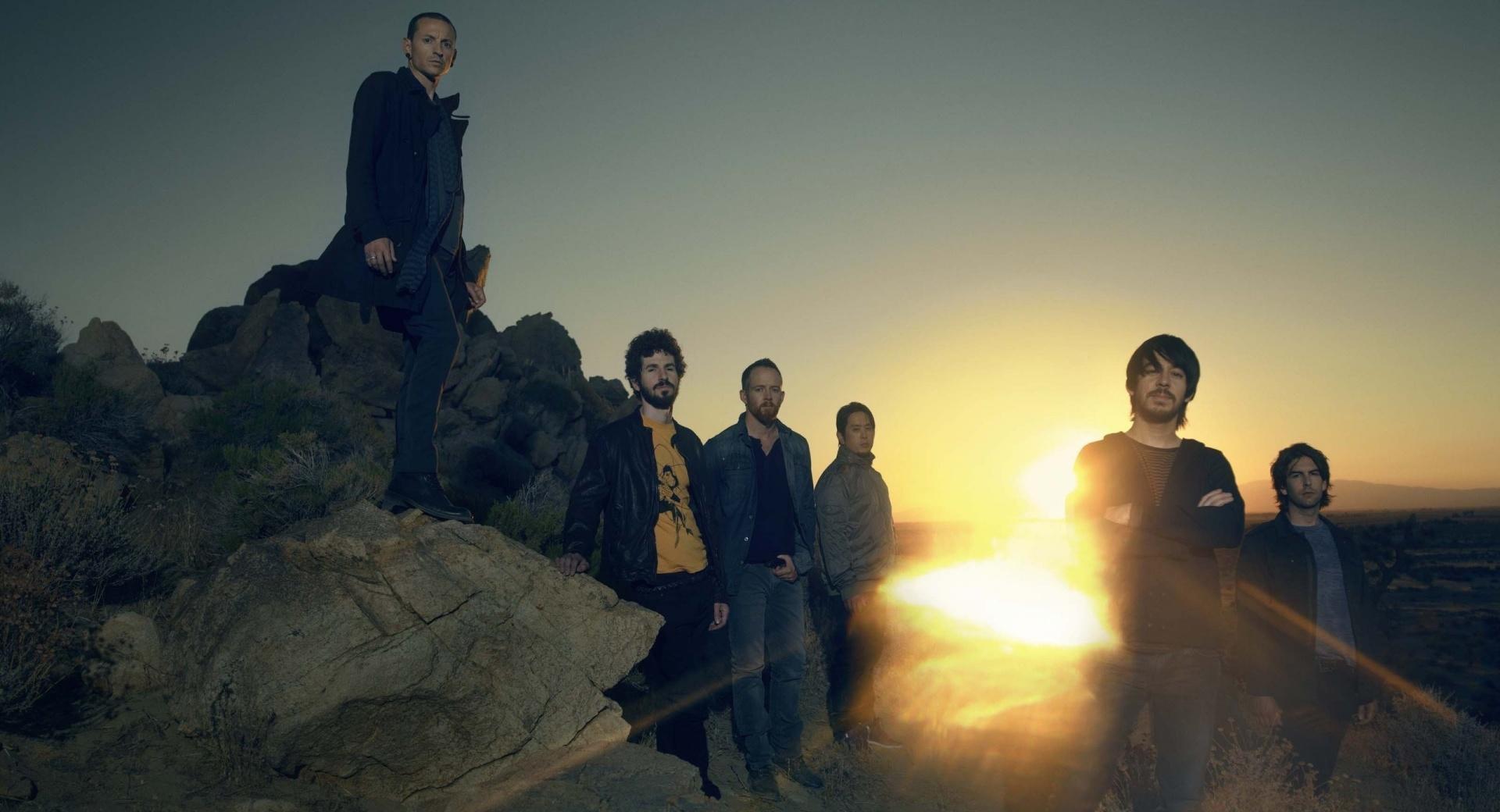 Linkin Park Poster at 320 x 480 iPhone size wallpapers HD quality