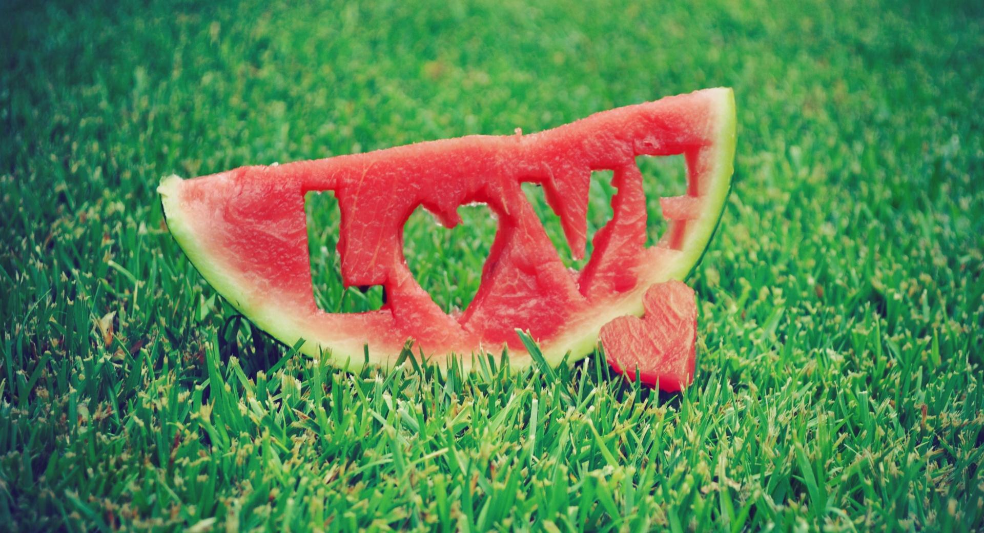 Love Watermelon wallpapers HD quality