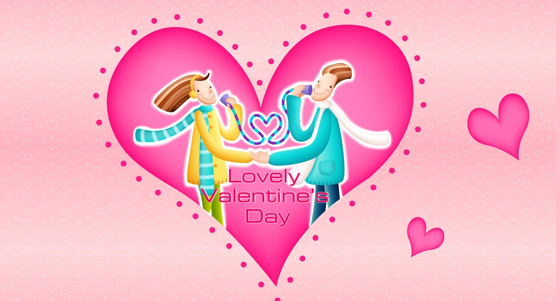 Lovely Valentines Day at 1152 x 864 size wallpapers HD quality