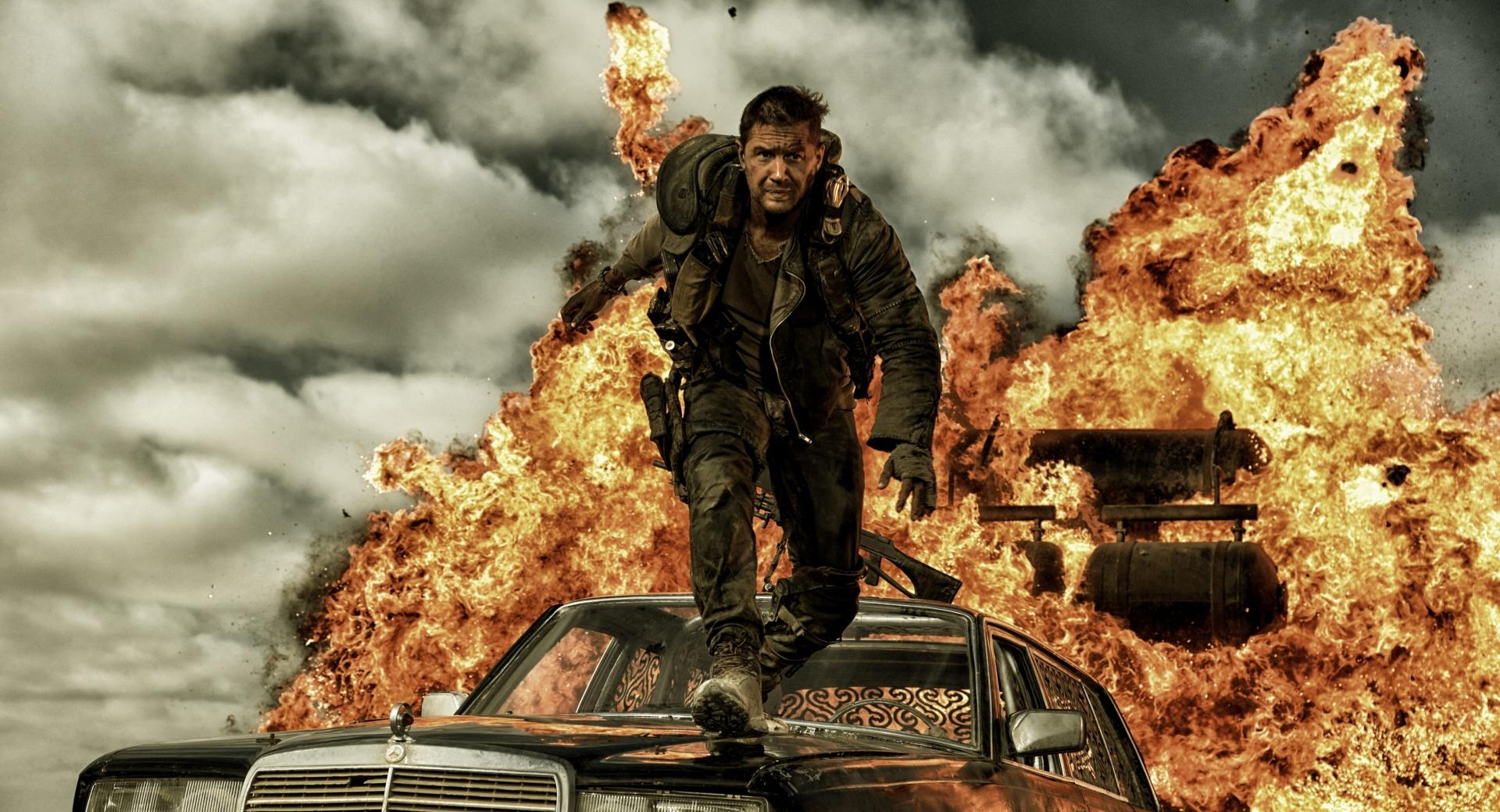 Mad Max Fury Road 2015 Movie Tom Hardy at 1600 x 1200 size wallpapers HD quality