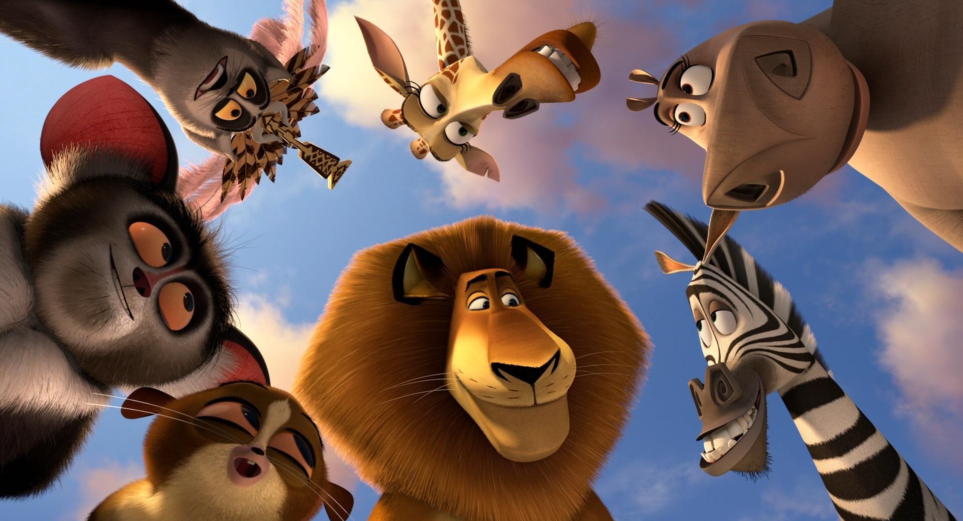 Madagascar 3 Animals wallpapers HD quality