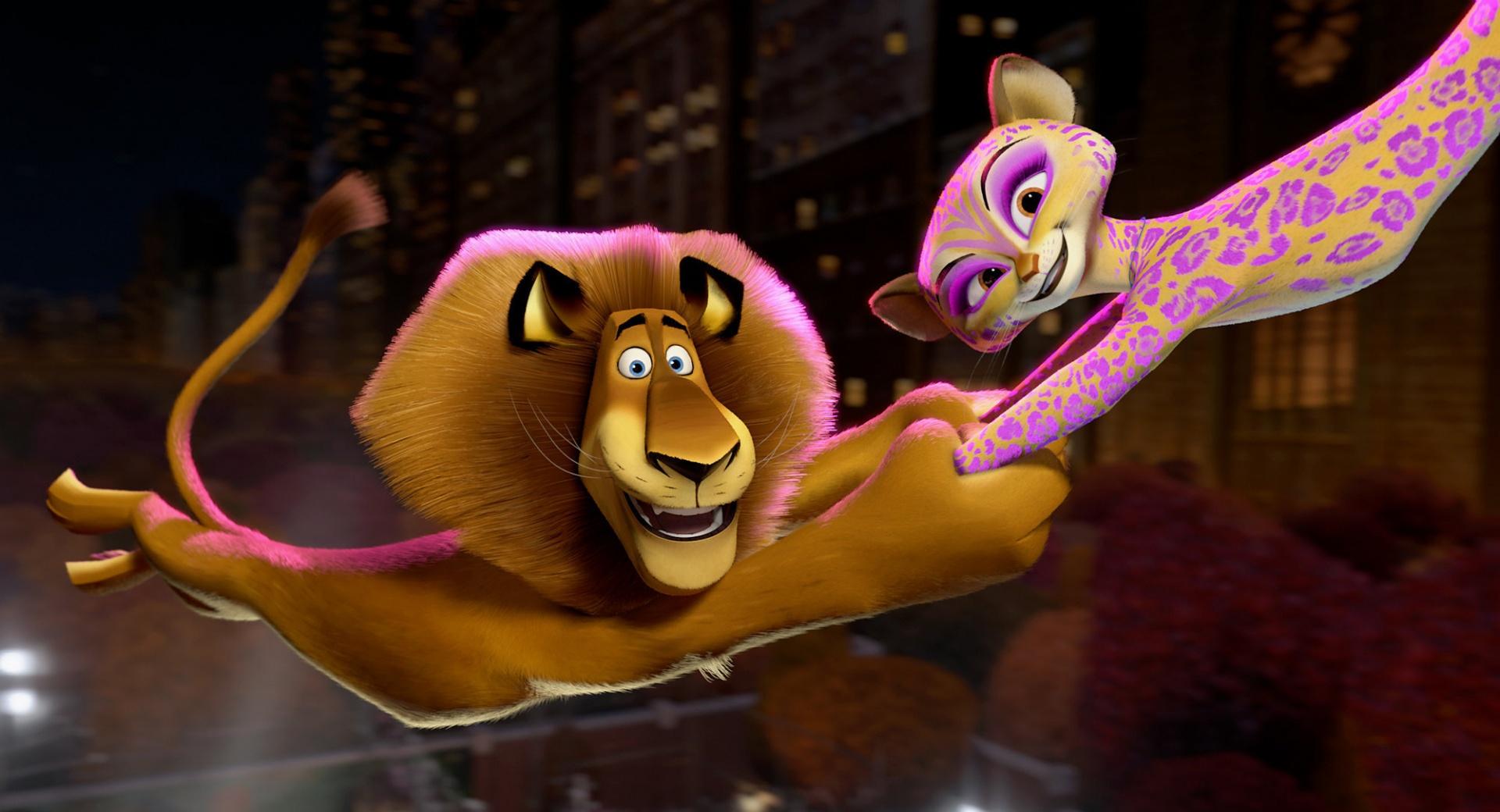 Madagascar 3 Europes Most Wanted Circus at 1152 x 864 size wallpapers HD quality