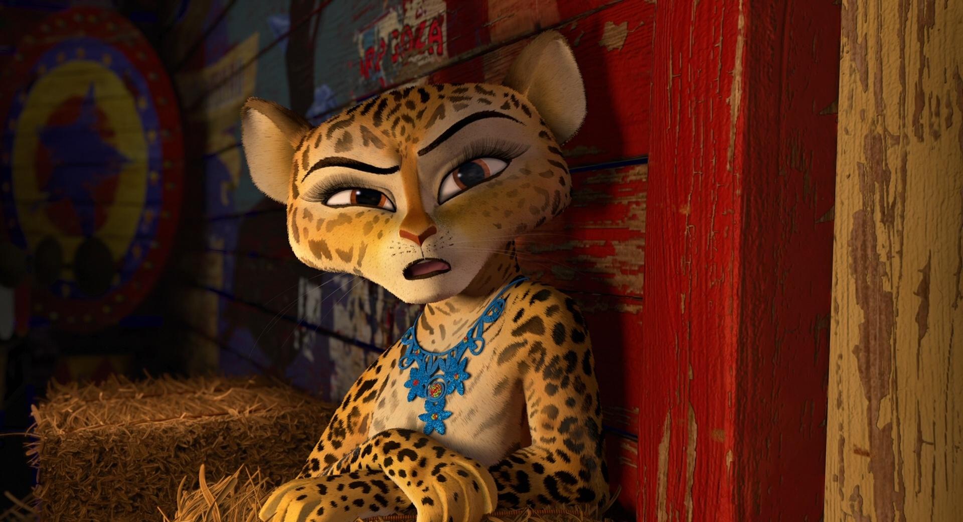 Madagascar 3 Gia at 1152 x 864 size wallpapers HD quality
