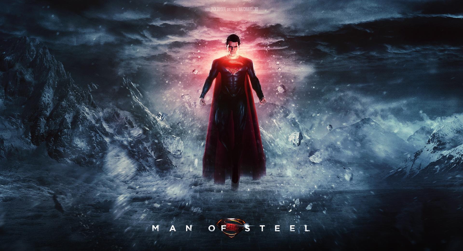Man Of Steel Wallpaper Blue by Visuasys at 320 x 480 iPhone size wallpapers HD quality