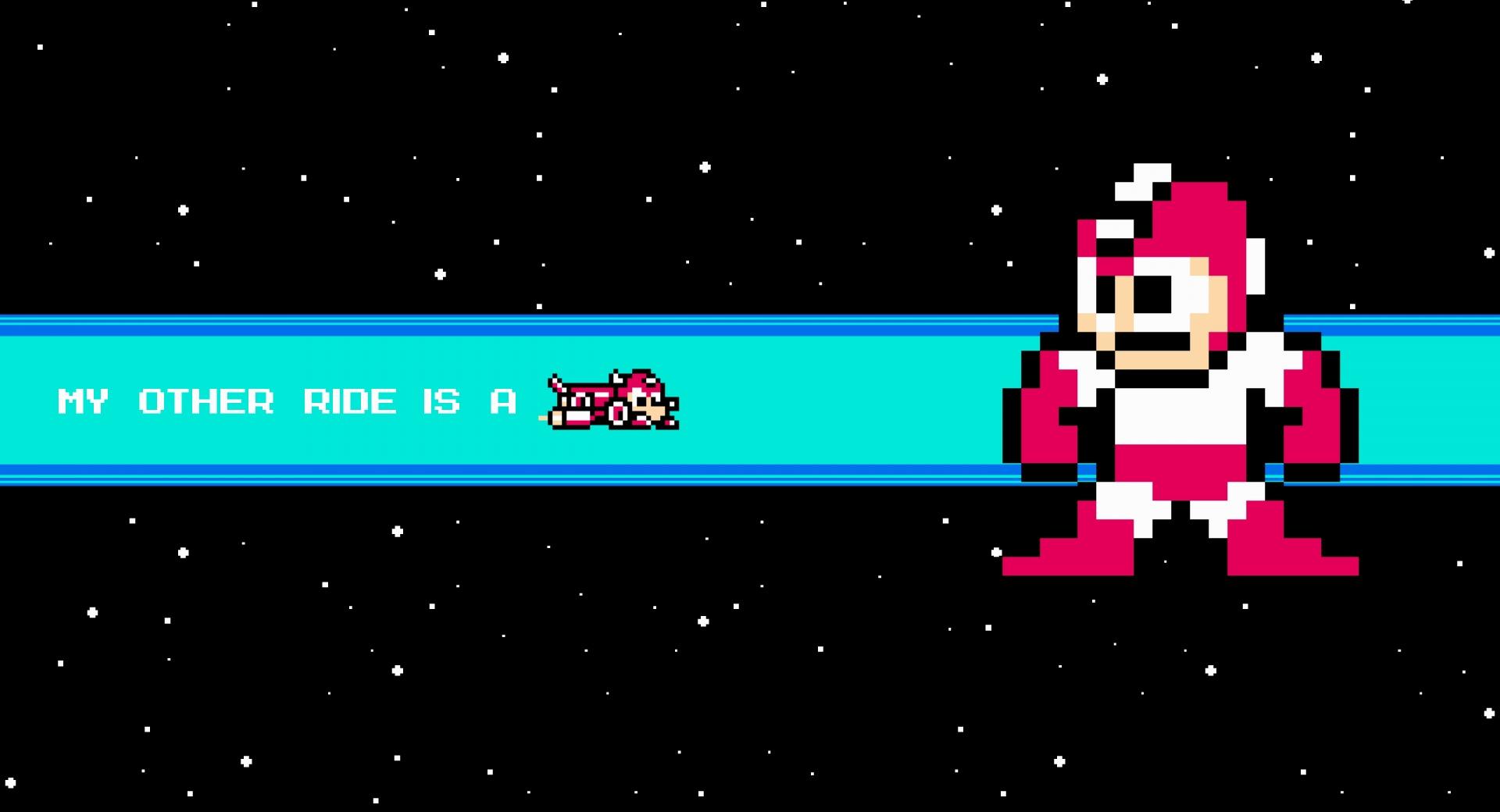 Mega Man Game at 1600 x 1200 size wallpapers HD quality
