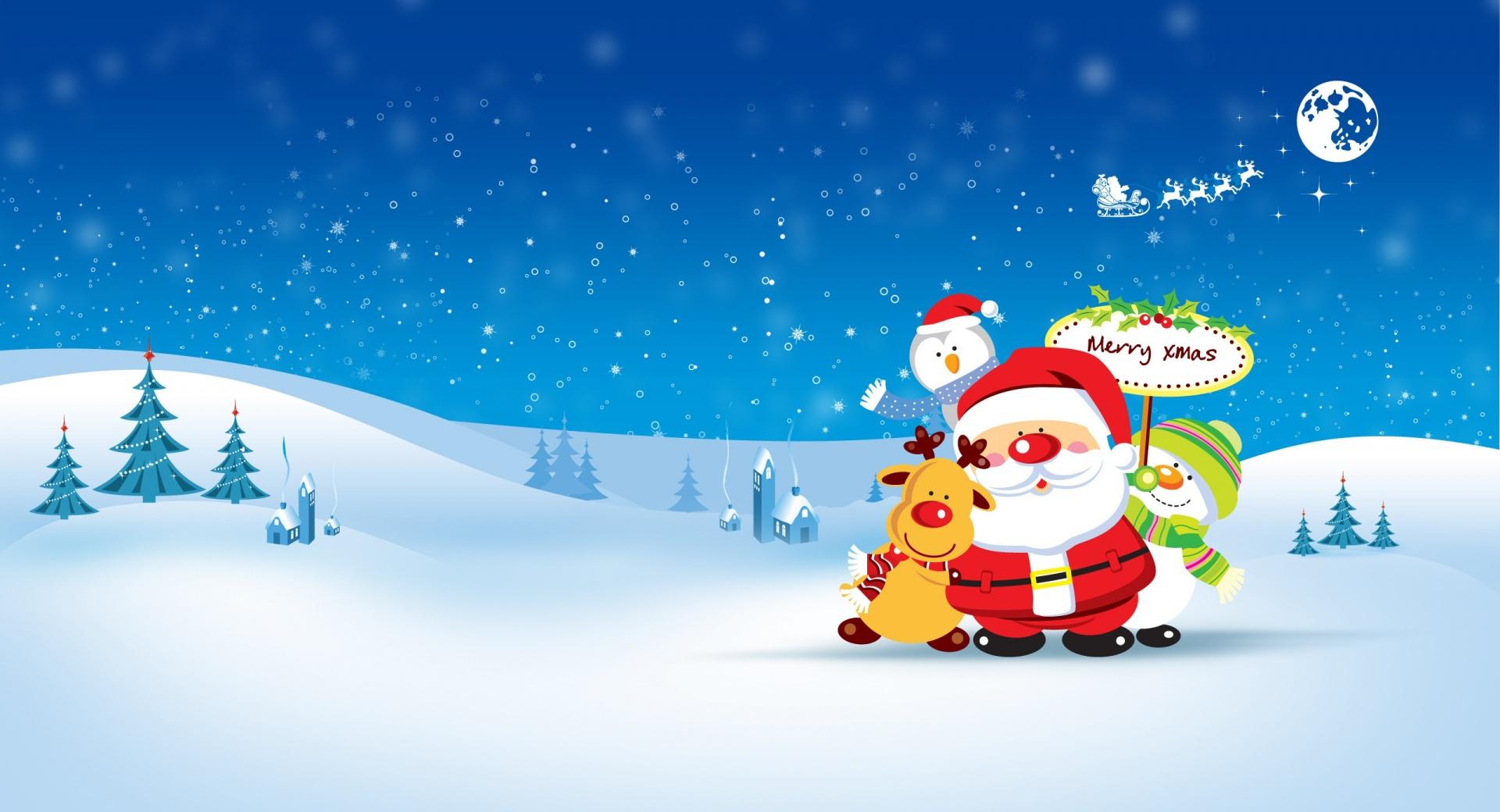 Merry Xmas at 1280 x 960 size wallpapers HD quality