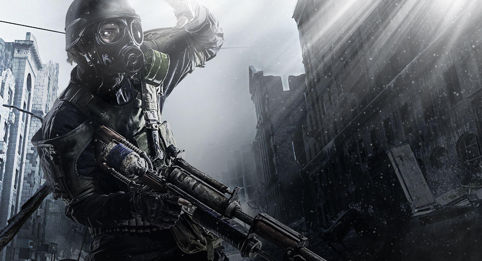 Metro 2033 Redux Game at 750 x 1334 iPhone 6 size wallpapers HD quality