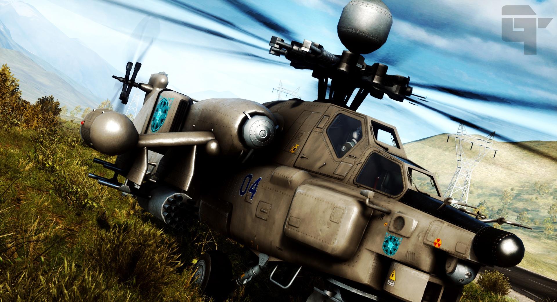 Mi-28 Havoc at 640 x 1136 iPhone 5 size wallpapers HD quality