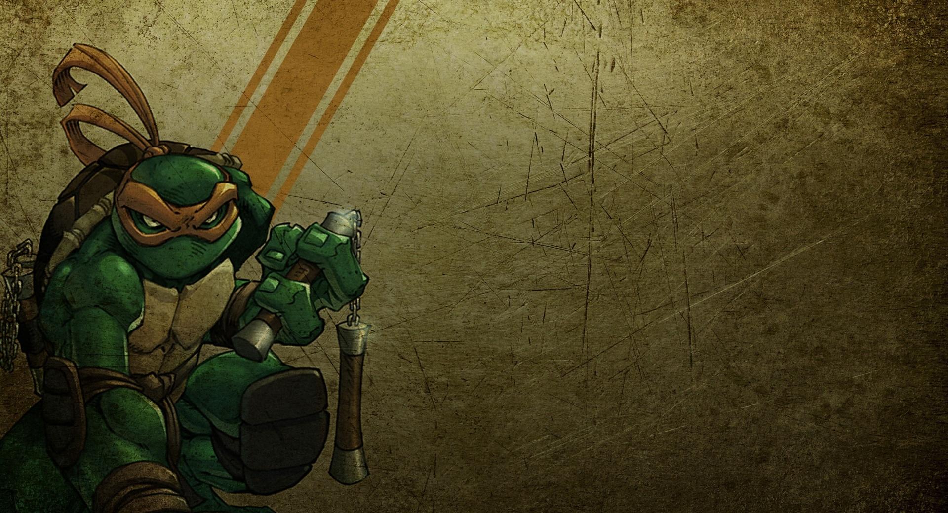 Michelangelo Teenage Mutant Ninja Turtles wallpapers HD quality