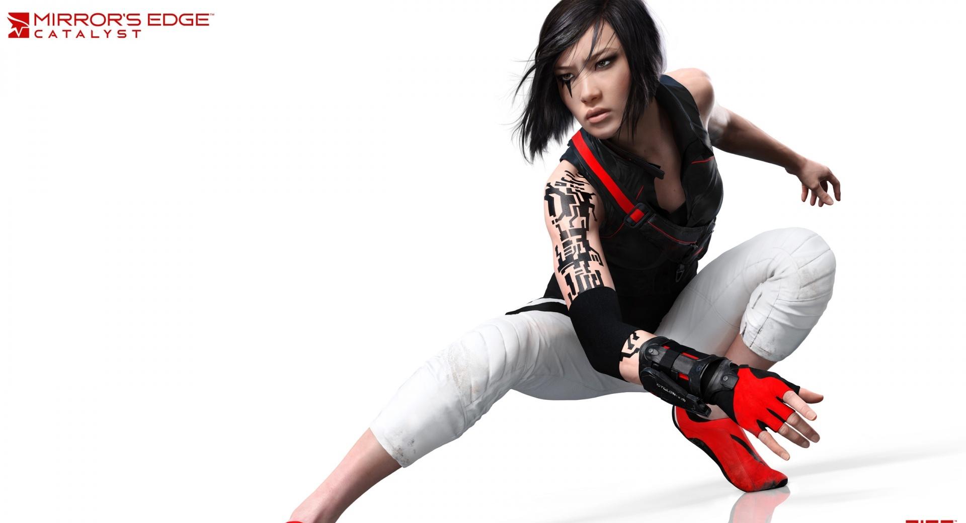 Mirrors Edge Catalyst Faith Fight at 320 x 480 iPhone size wallpapers HD quality
