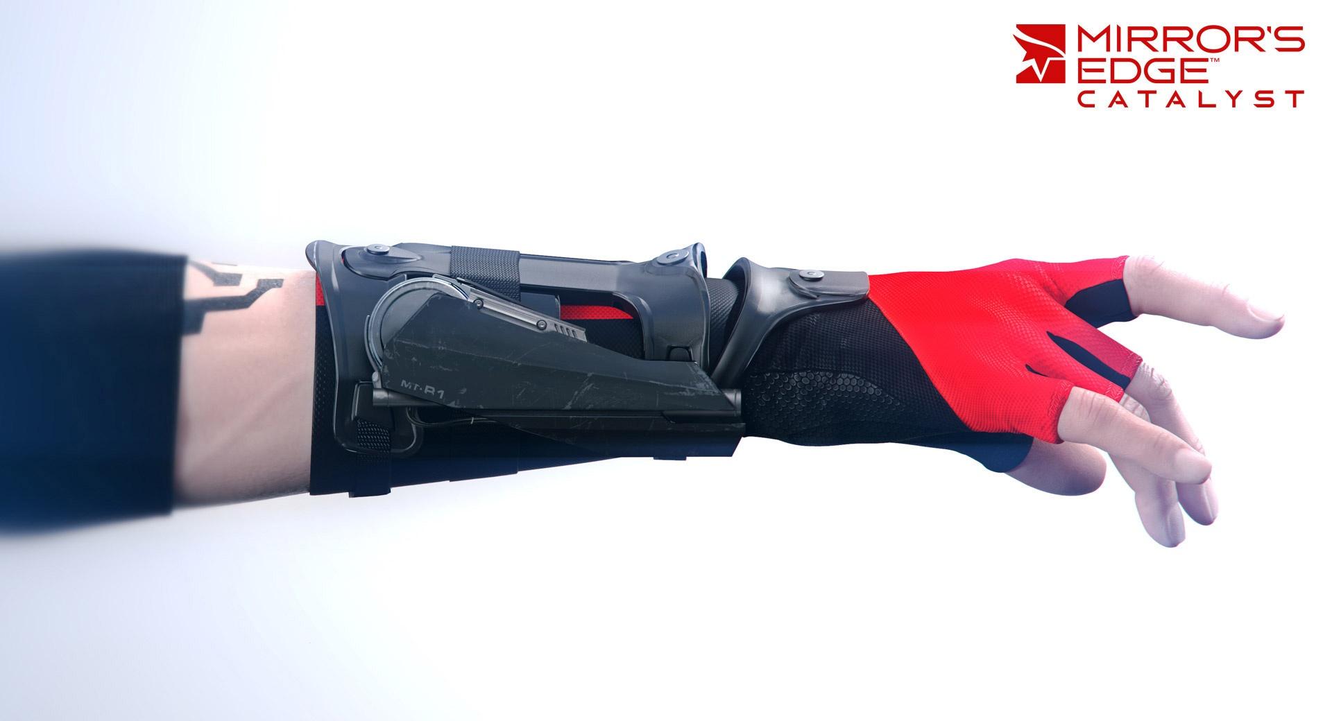 Mirrors Edge Catalyst Mag Rope Keyart at 1152 x 864 size wallpapers HD quality