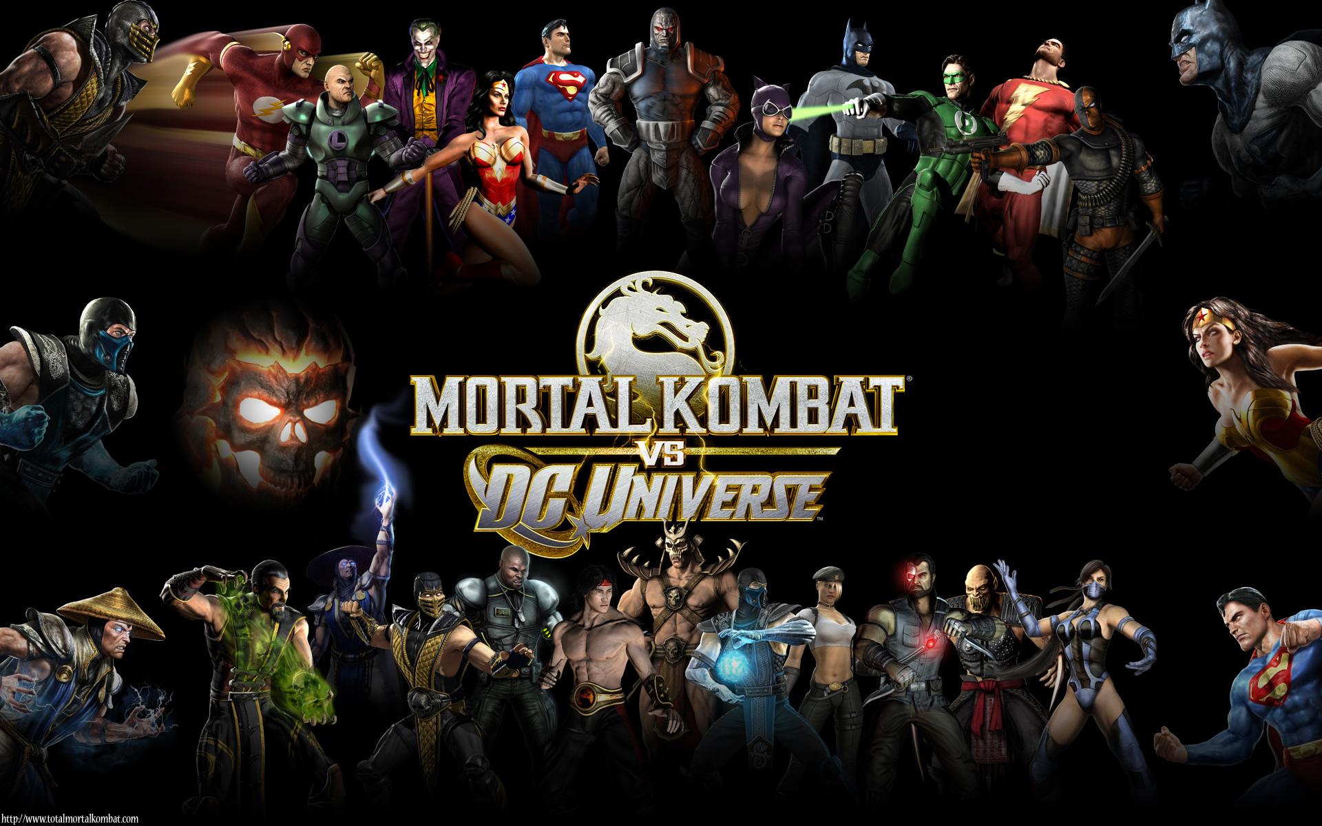 Mortal Kombat Vs. DC Universe at 640 x 960 iPhone 4 size wallpapers HD quality