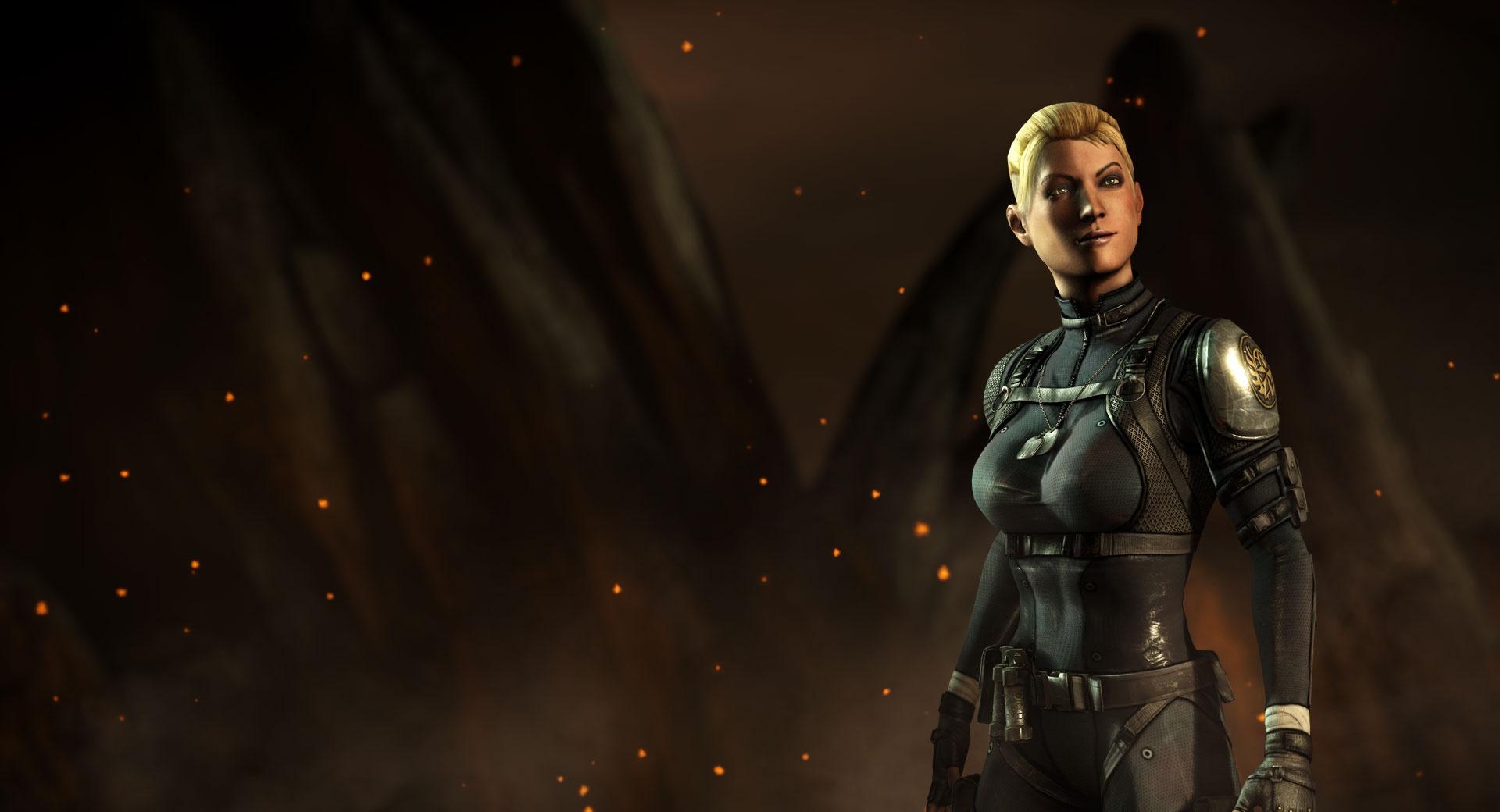 Mortal Kombat X Cassie at 640 x 1136 iPhone 5 size wallpapers HD quality