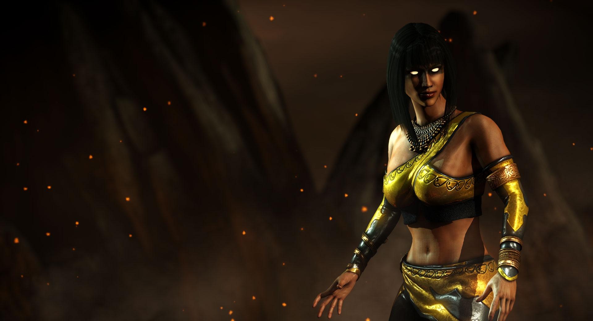 Mortal Kombat X Tanya at 640 x 960 iPhone 4 size wallpapers HD quality
